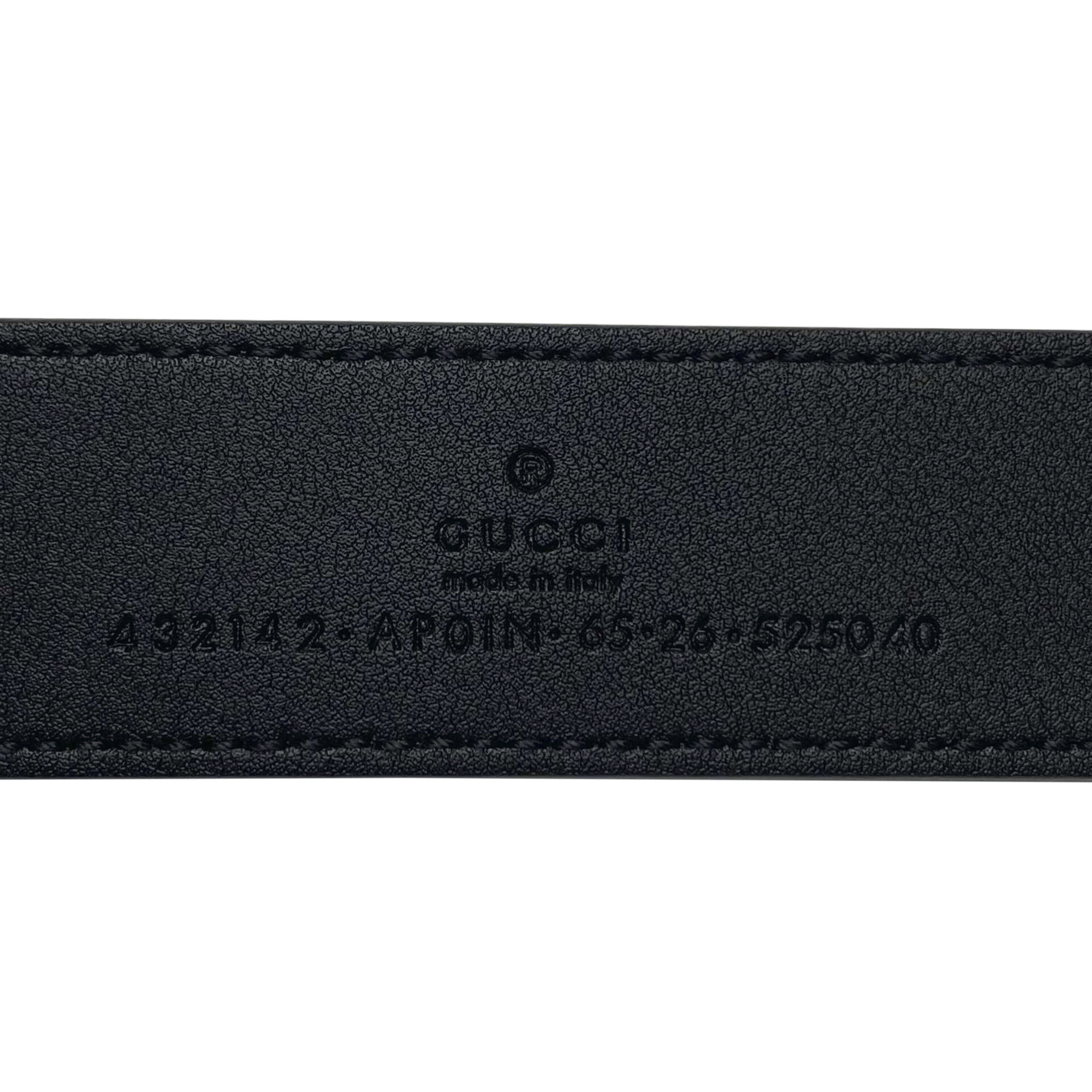 Cinto Gucci Fivela Dionysus