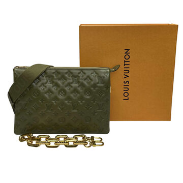 Bolsa Louis Vuitton Coussin Verde