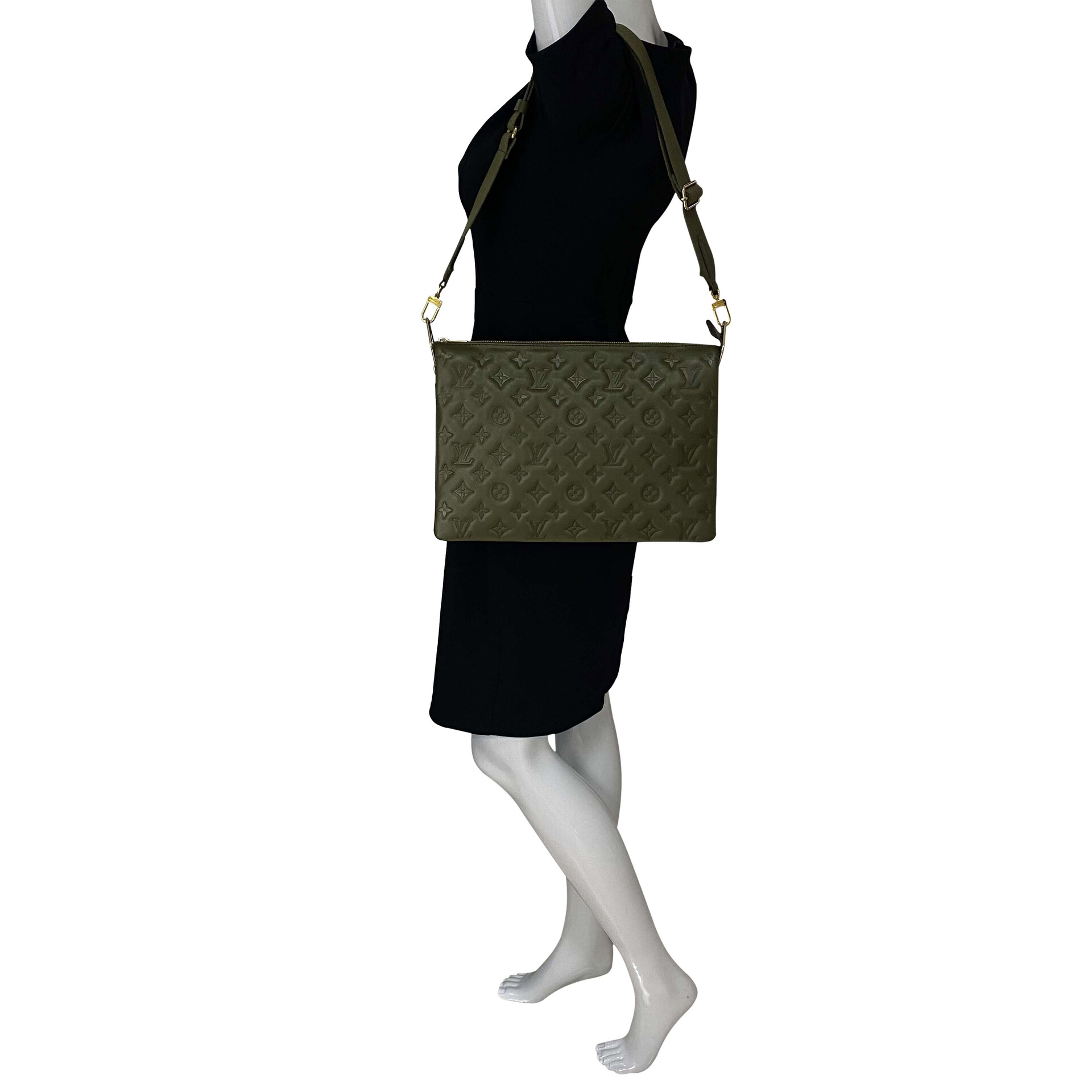 Bolsa Louis Vuitton Coussin Verde