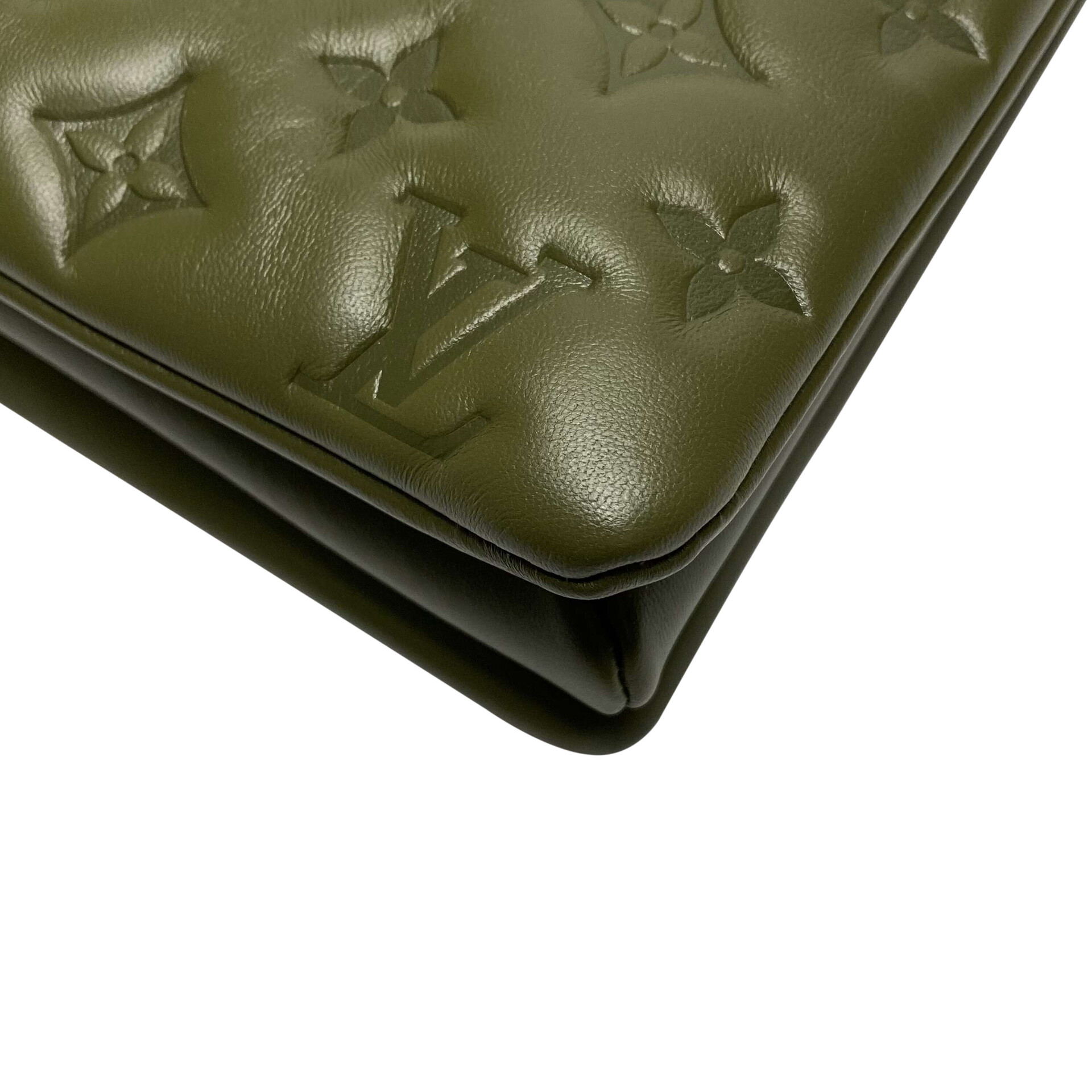Bolsa Louis Vuitton Coussin Verde