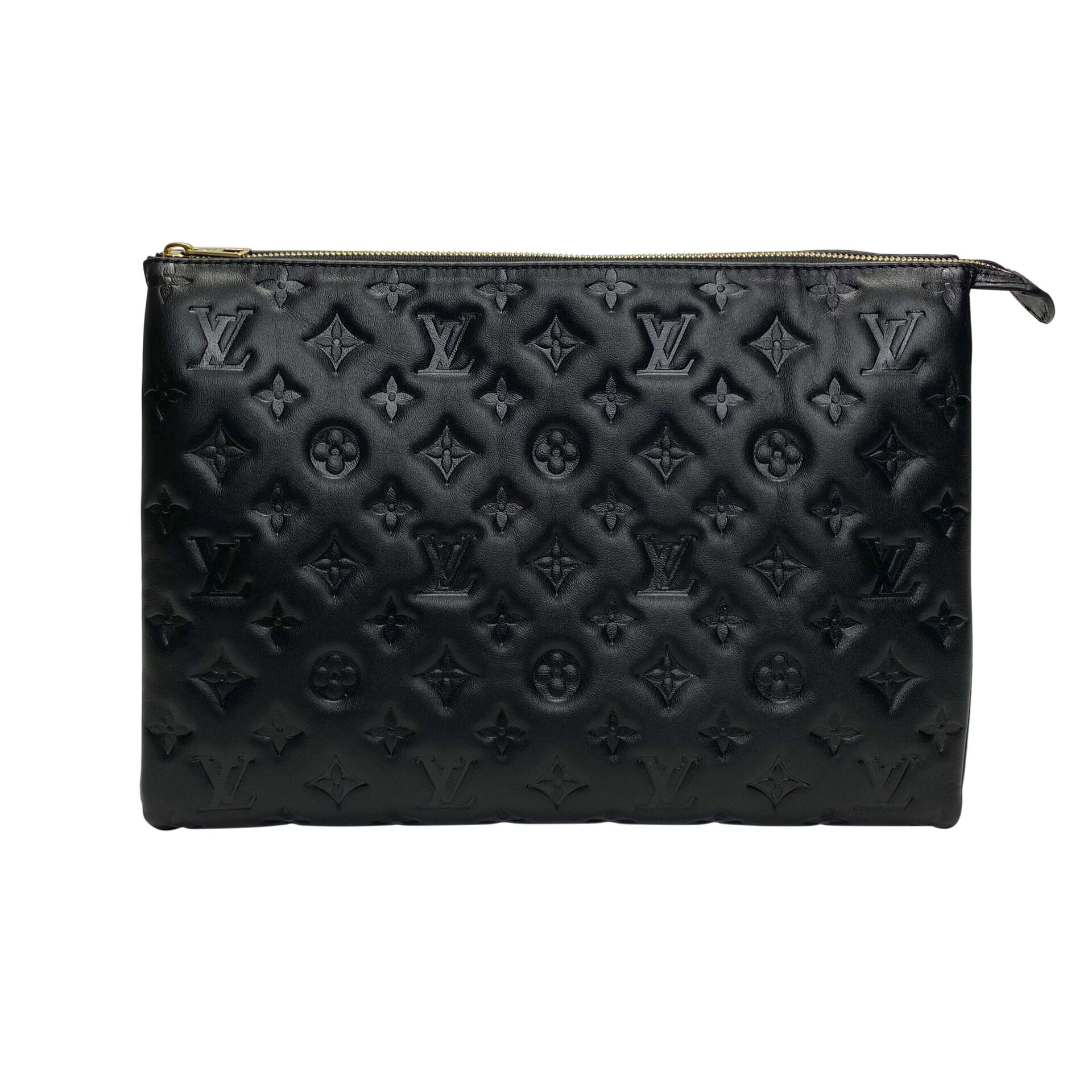 Bolsa Louis Vuitton Coussin Preta