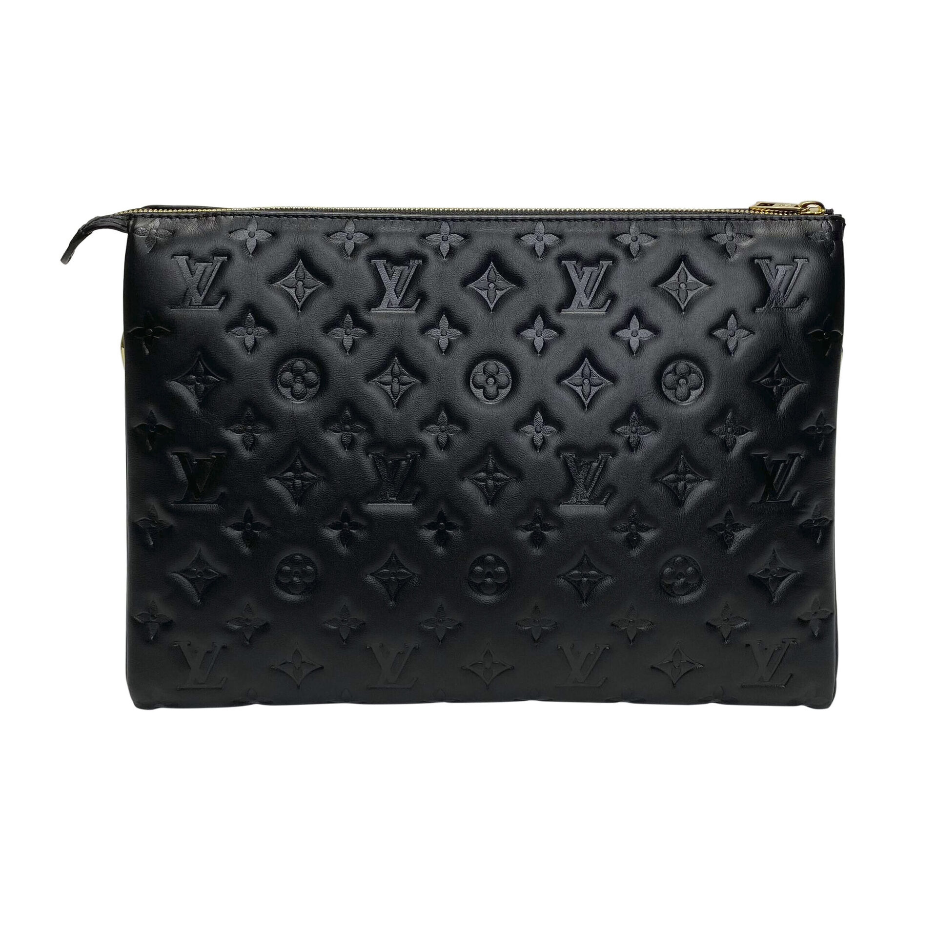 Bolsa Louis Vuitton Coussin Preta