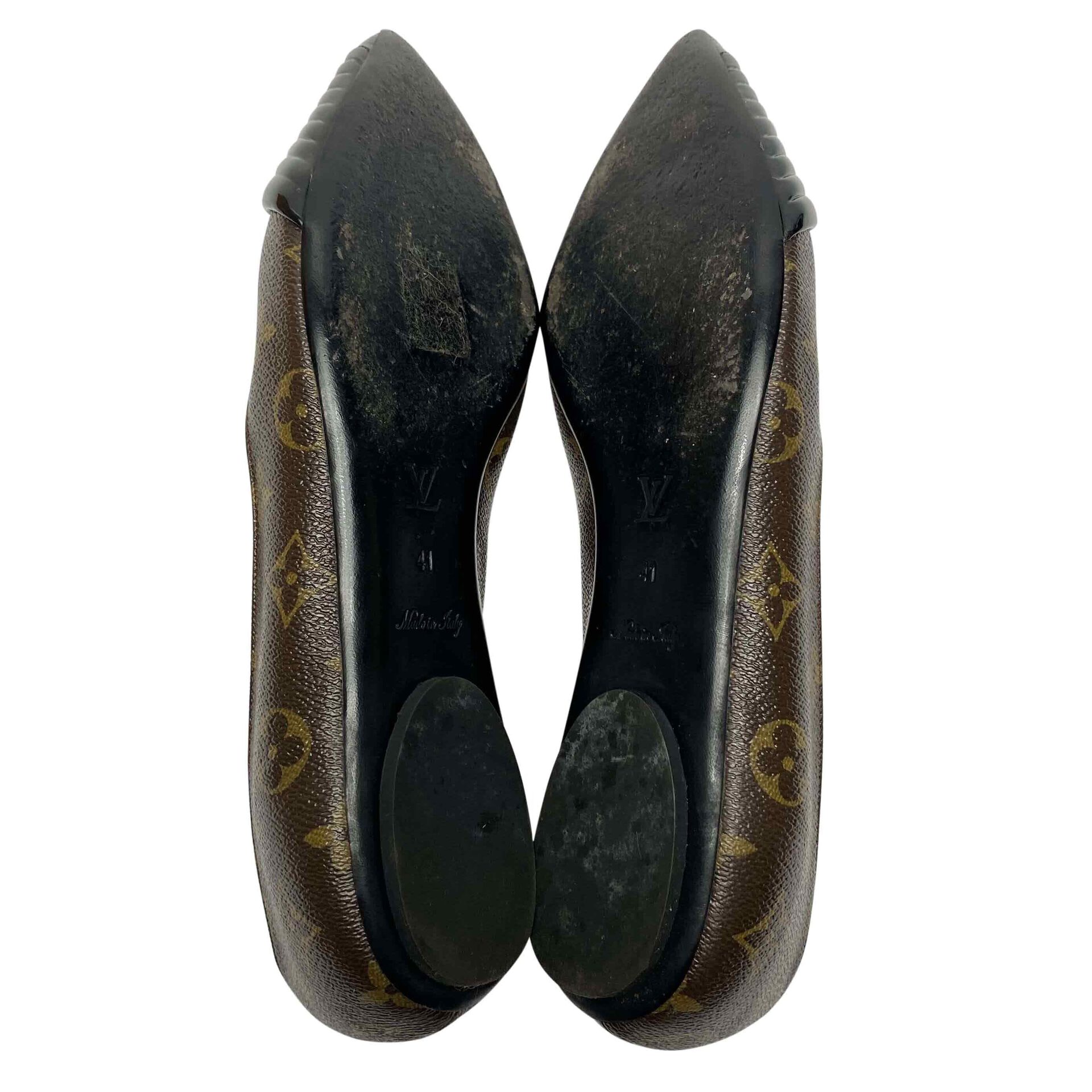 Sapatilha Louis Vuitton Monograma