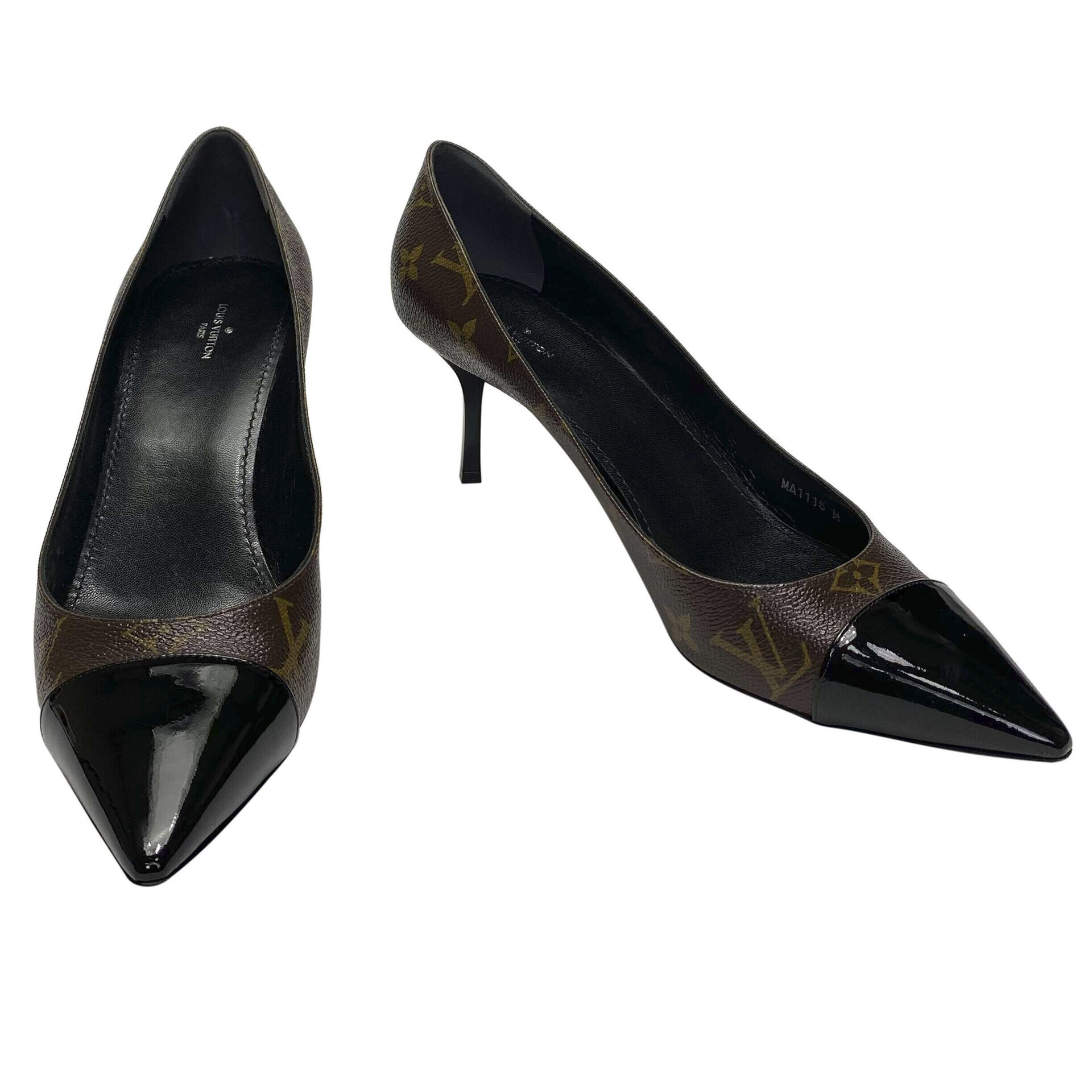 Scarpin Louis Vuitton Monogram