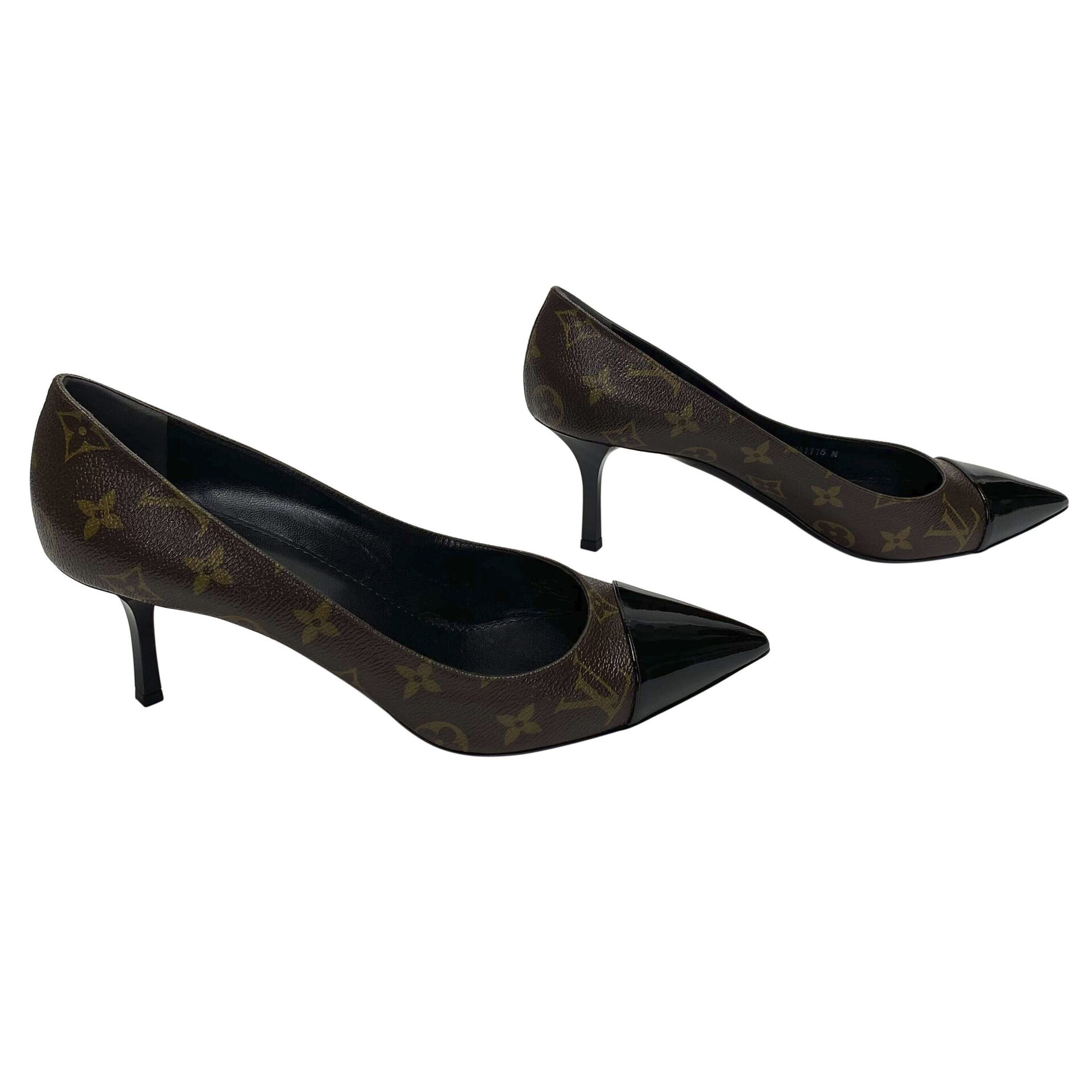 Scarpin Louis Vuitton Monogram