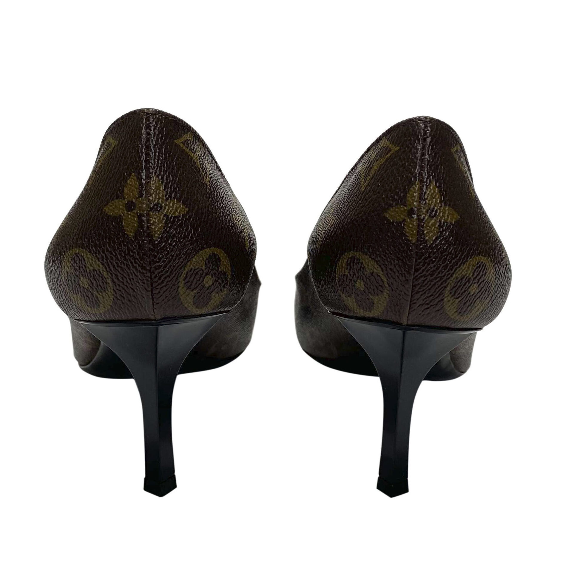 Scarpin Louis Vuitton Monogram