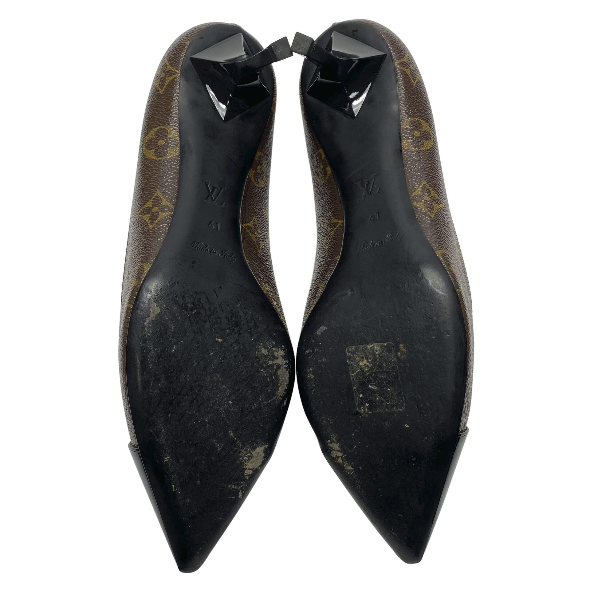 Scarpin Louis Vuitton Monogram