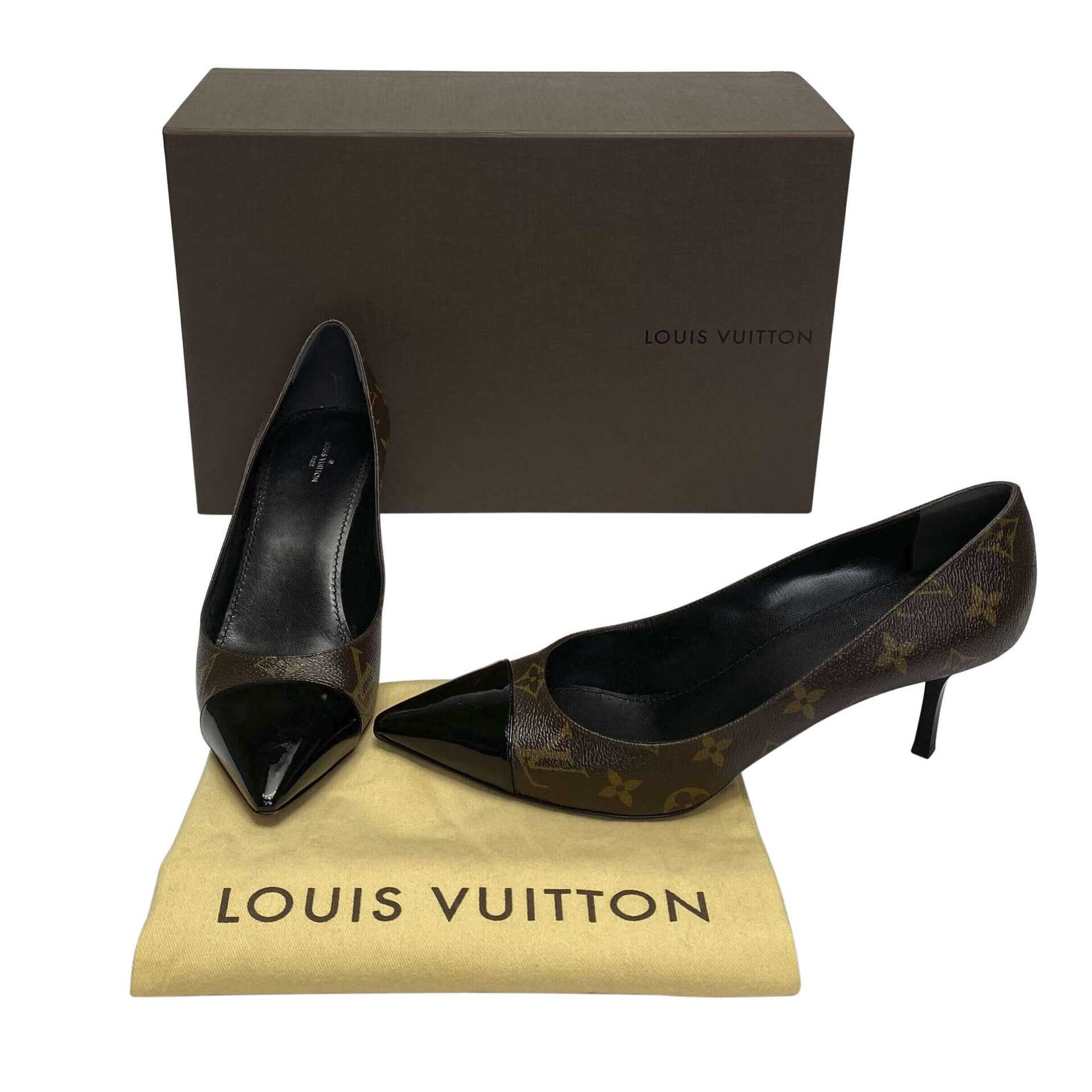 Scarpin Louis Vuitton Monogram