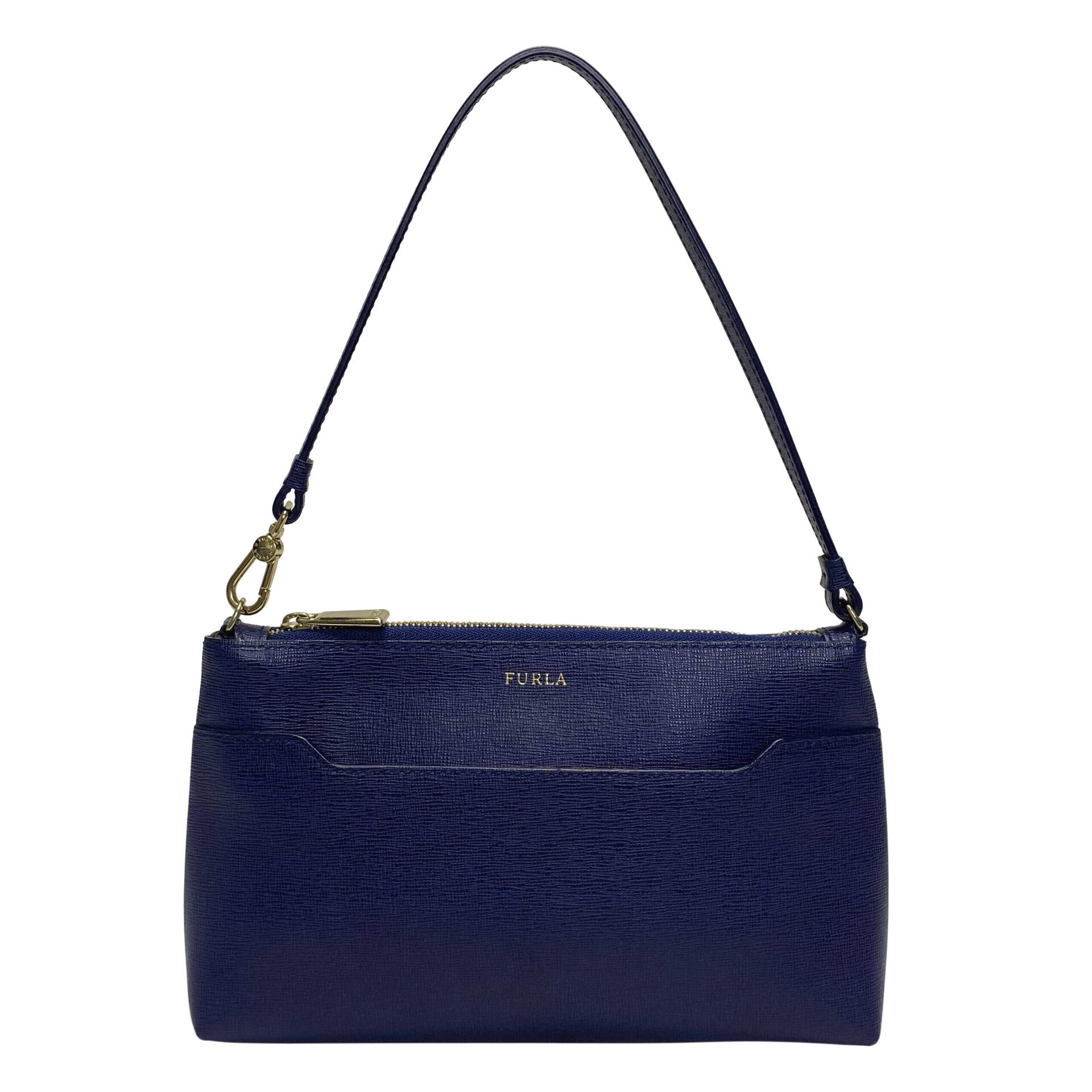 Bolsa Furla Azul Marinho