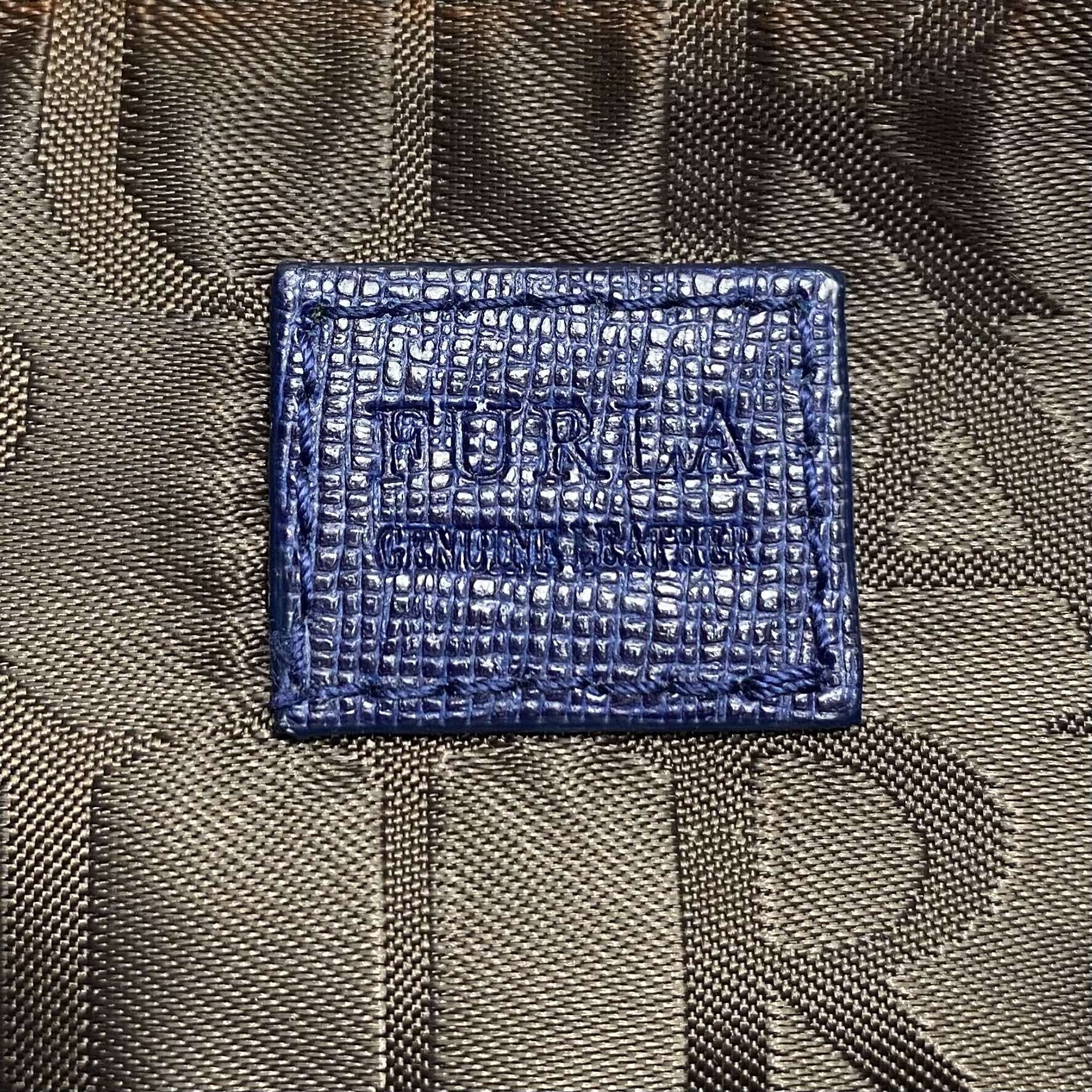 Bolsa Furla Azul Marinho