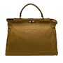 Bolsa Fendi Peekaboo Caramelo