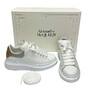 Tênis Alexander McQueen Couro Branco