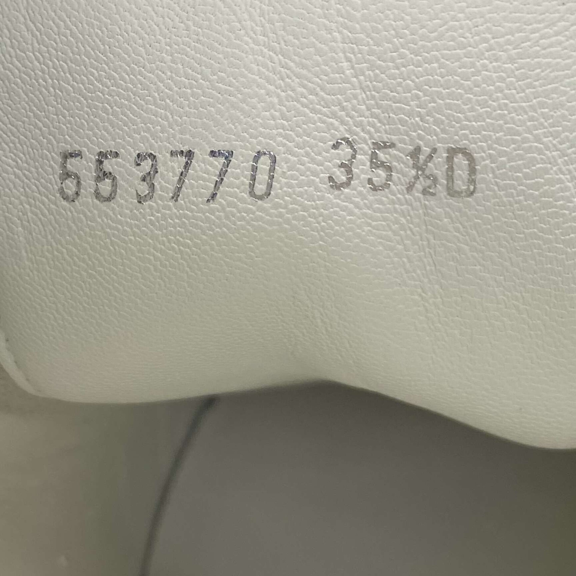 Tênis Alexander McQueen Couro Branco