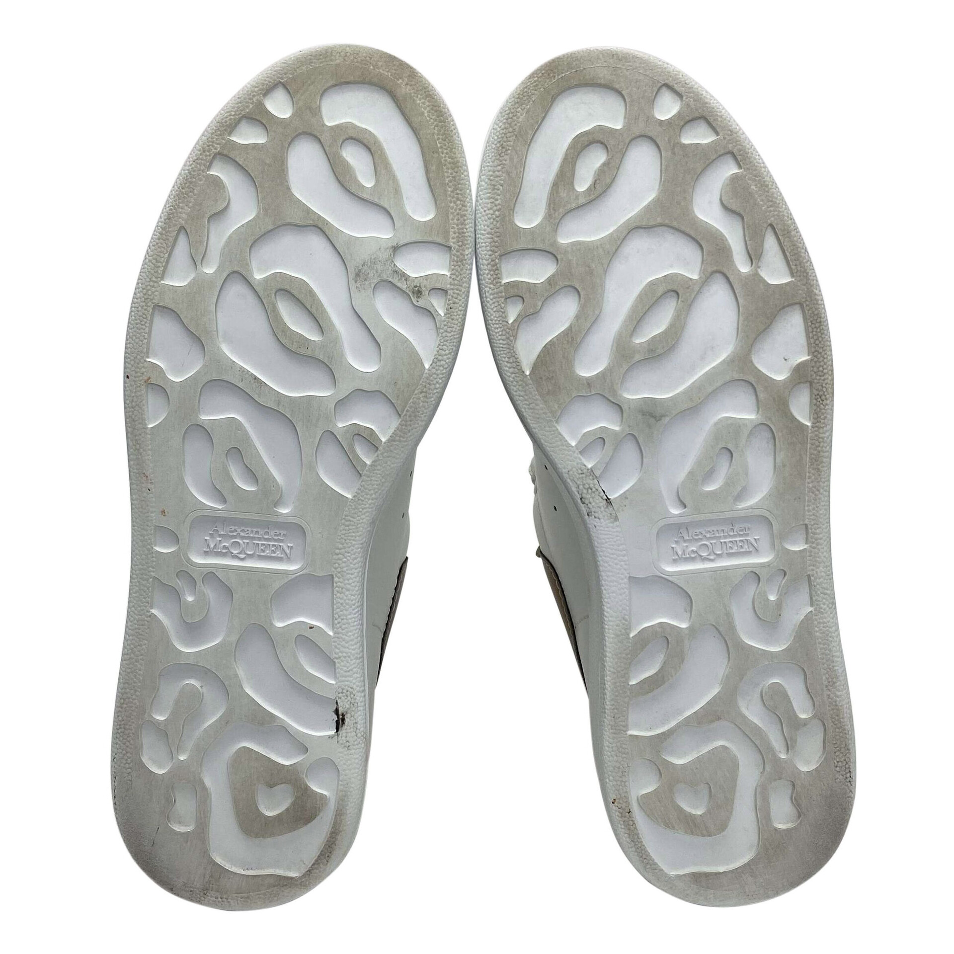 Tênis Alexander McQueen Couro Branco