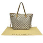 Bolsa Louis Vuitton Neverfull MM Damier Azur