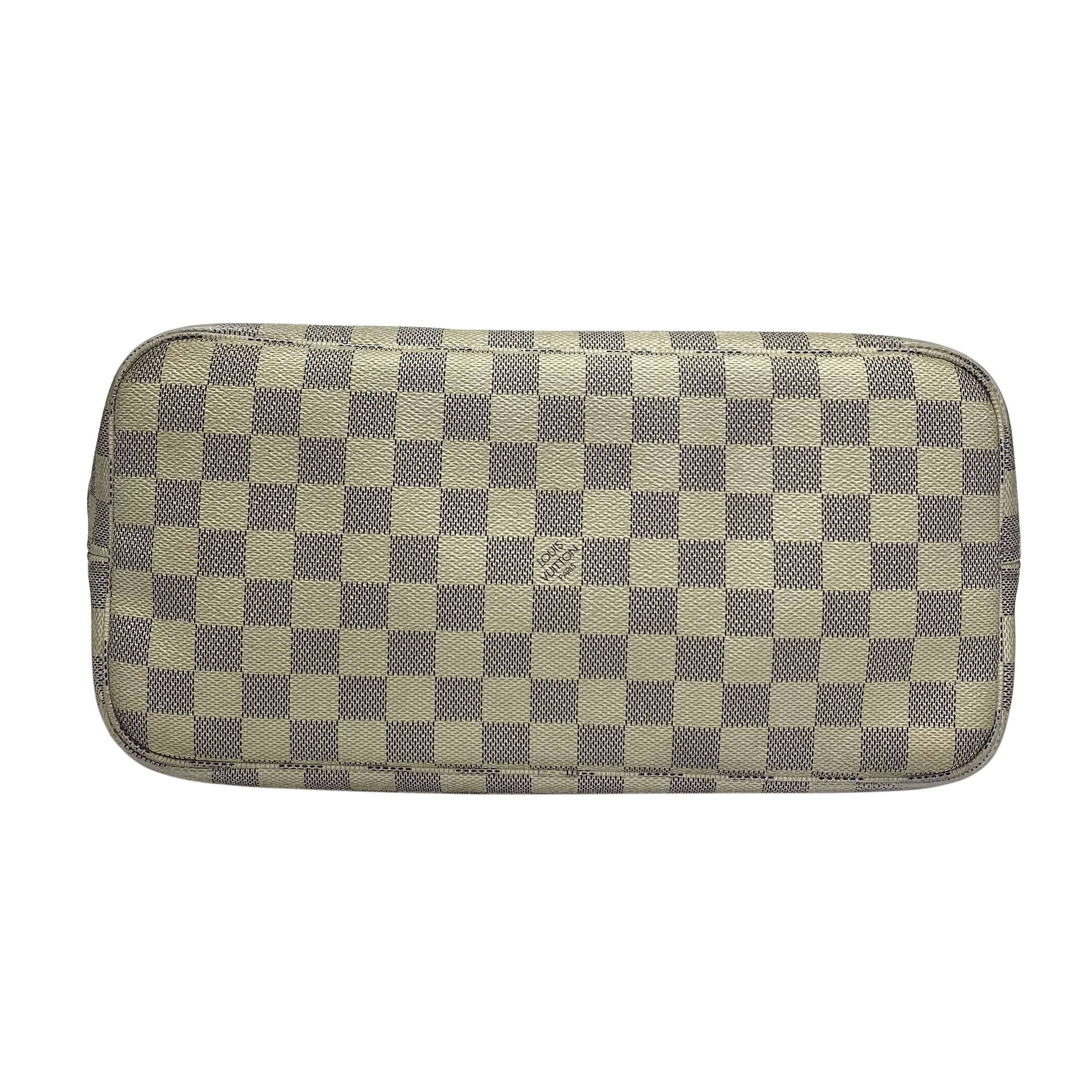 Bolsa Louis Vuitton Neverfull MM Damier Azur