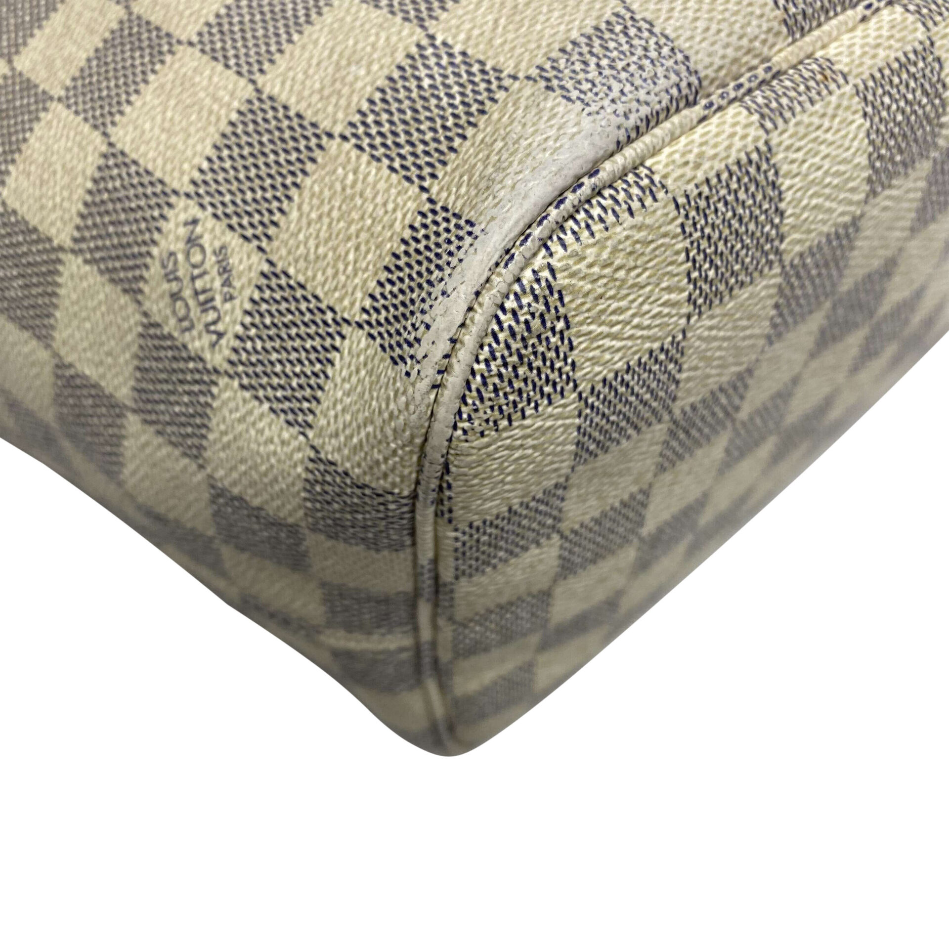 Bolsa Louis Vuitton Neverfull MM Damier Azur