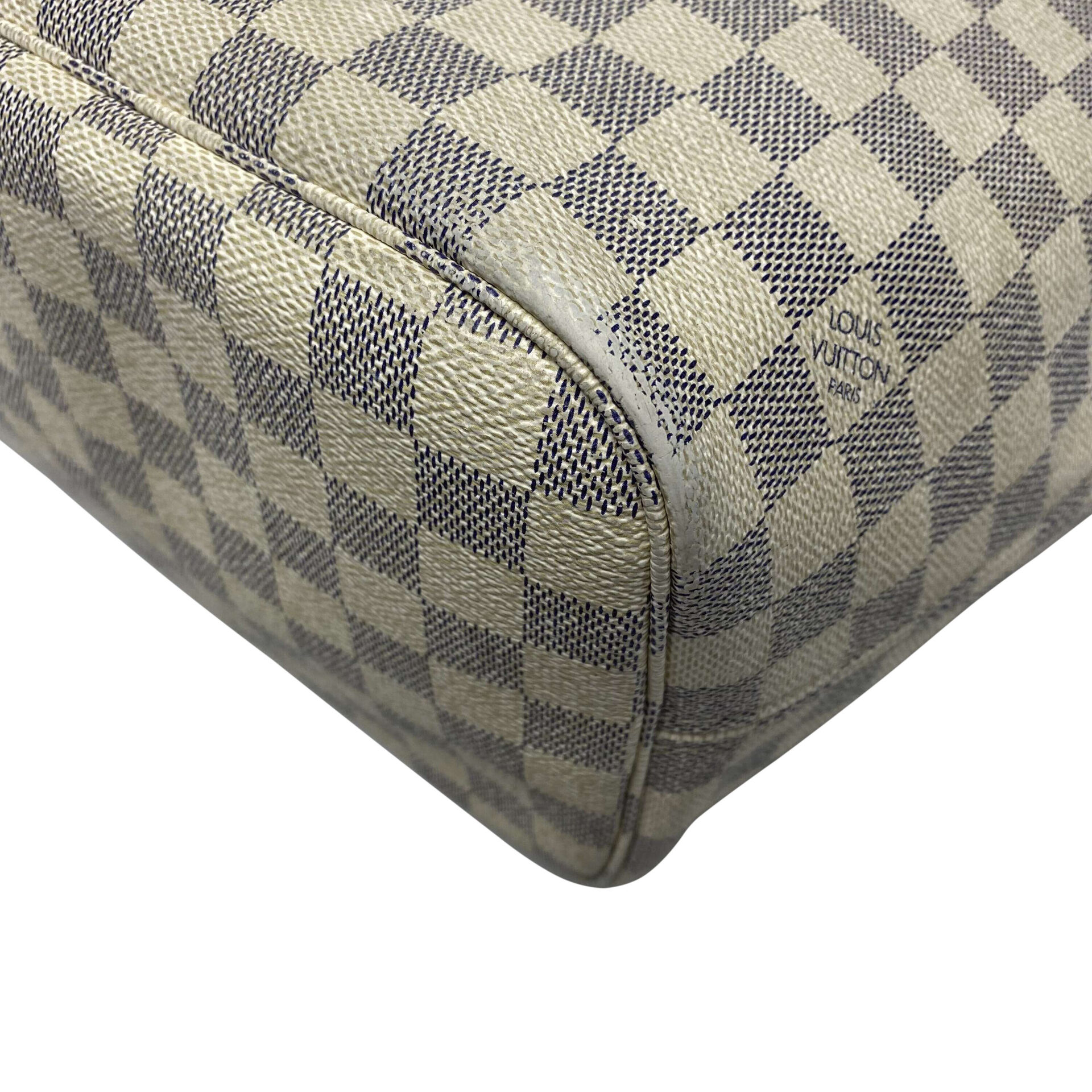 Bolsa Louis Vuitton Neverfull MM Damier Azur