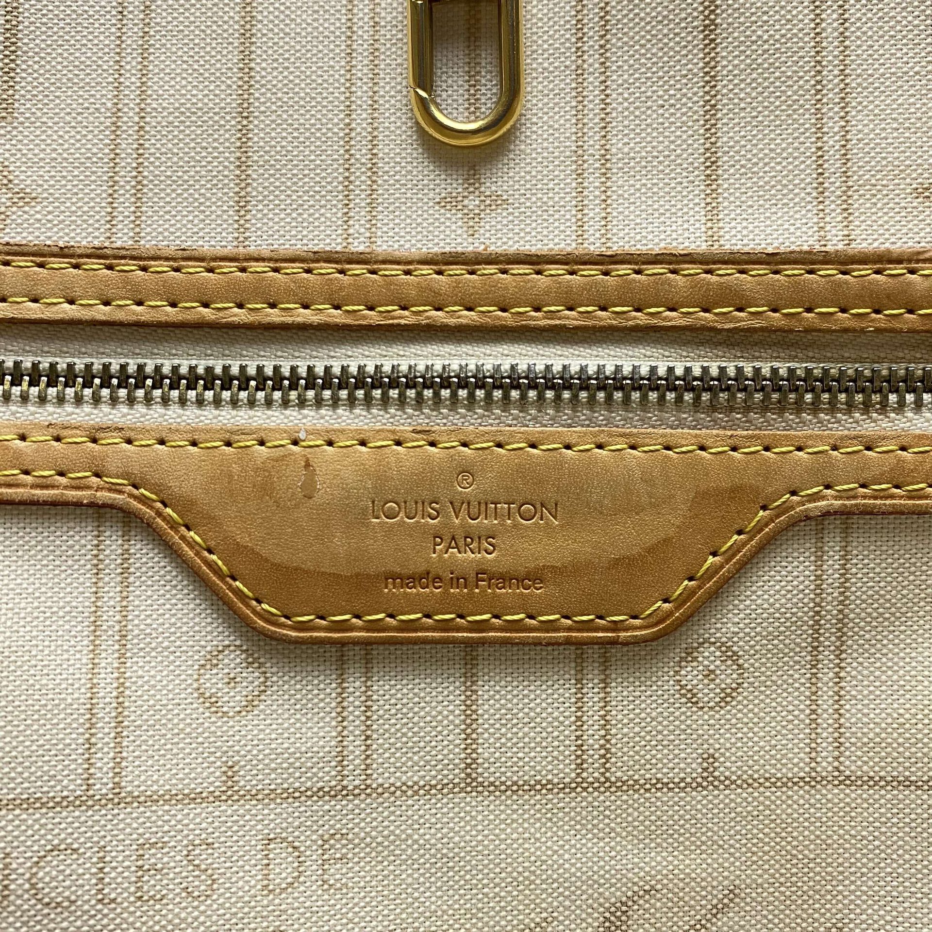 Bolsa Louis Vuitton Neverfull MM Damier Azur