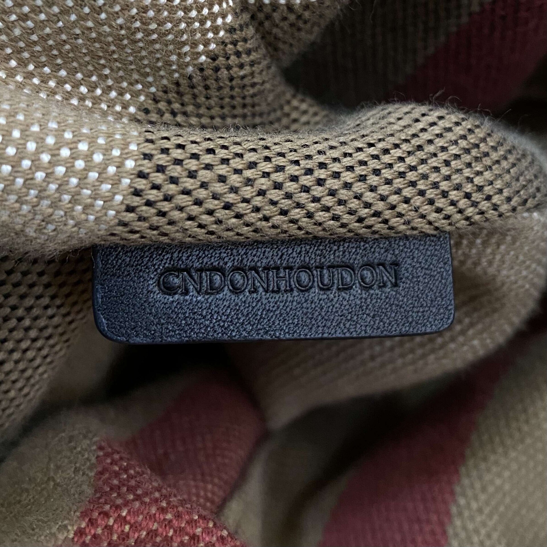 Bolsa Burberry Couro Preto