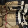 Bolsa Burberry Couro Preto