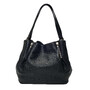 Bolsa Burberry Couro Preto