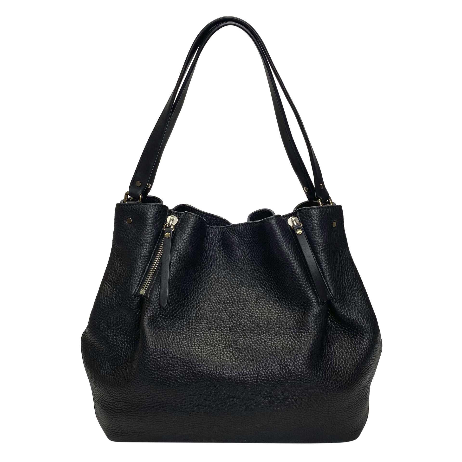 Bolsa Burberry Couro Preto