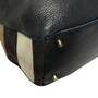 Bolsa Burberry Couro Preto