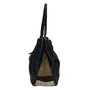 Bolsa Burberry Couro Preto