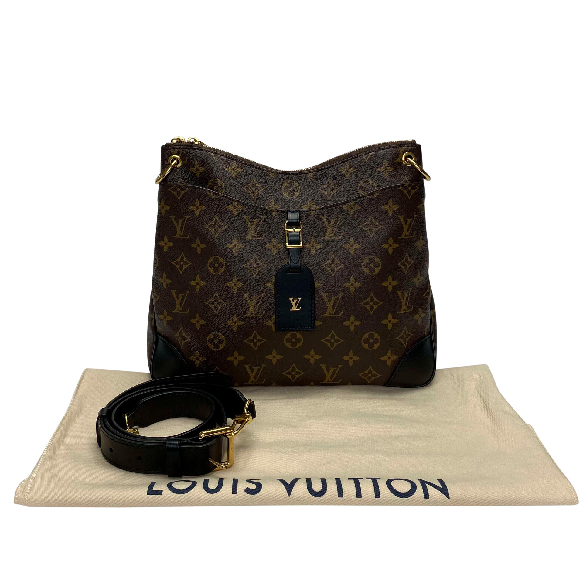 Bolsa Louis Vuitton Odeon MM Monograma