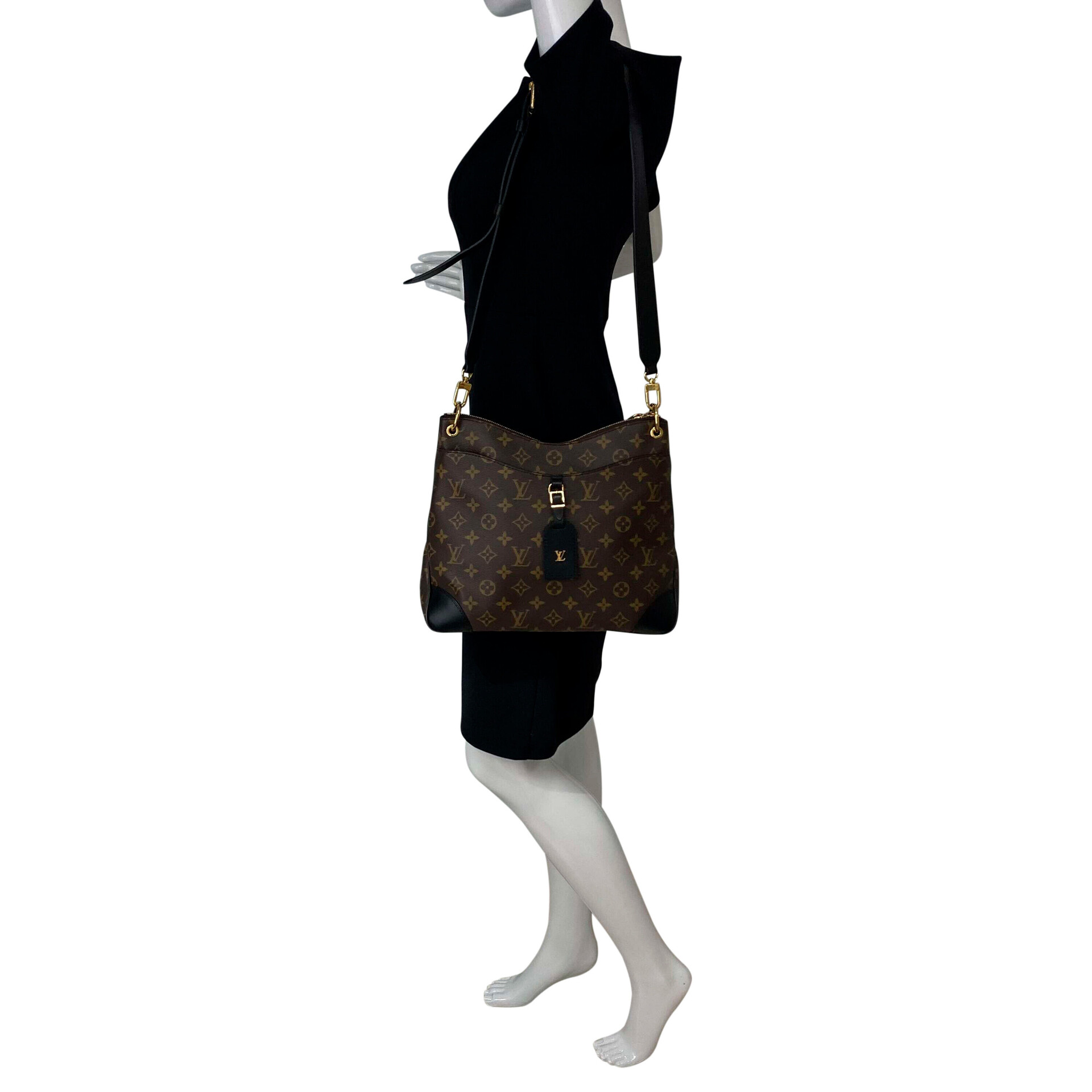 Bolsa Louis Vuitton Odeon MM Monograma