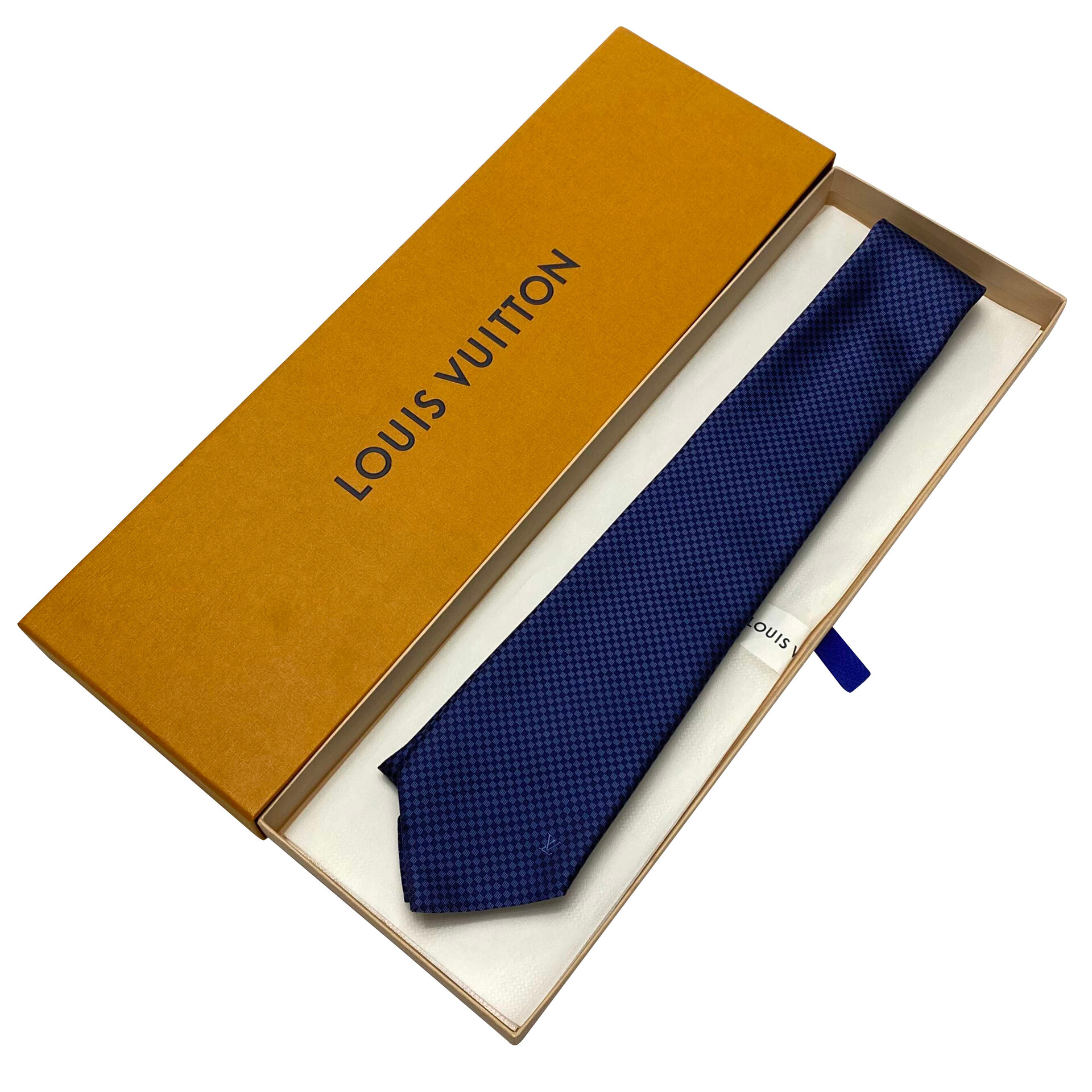 Gravata Louis Vuitton Azul
