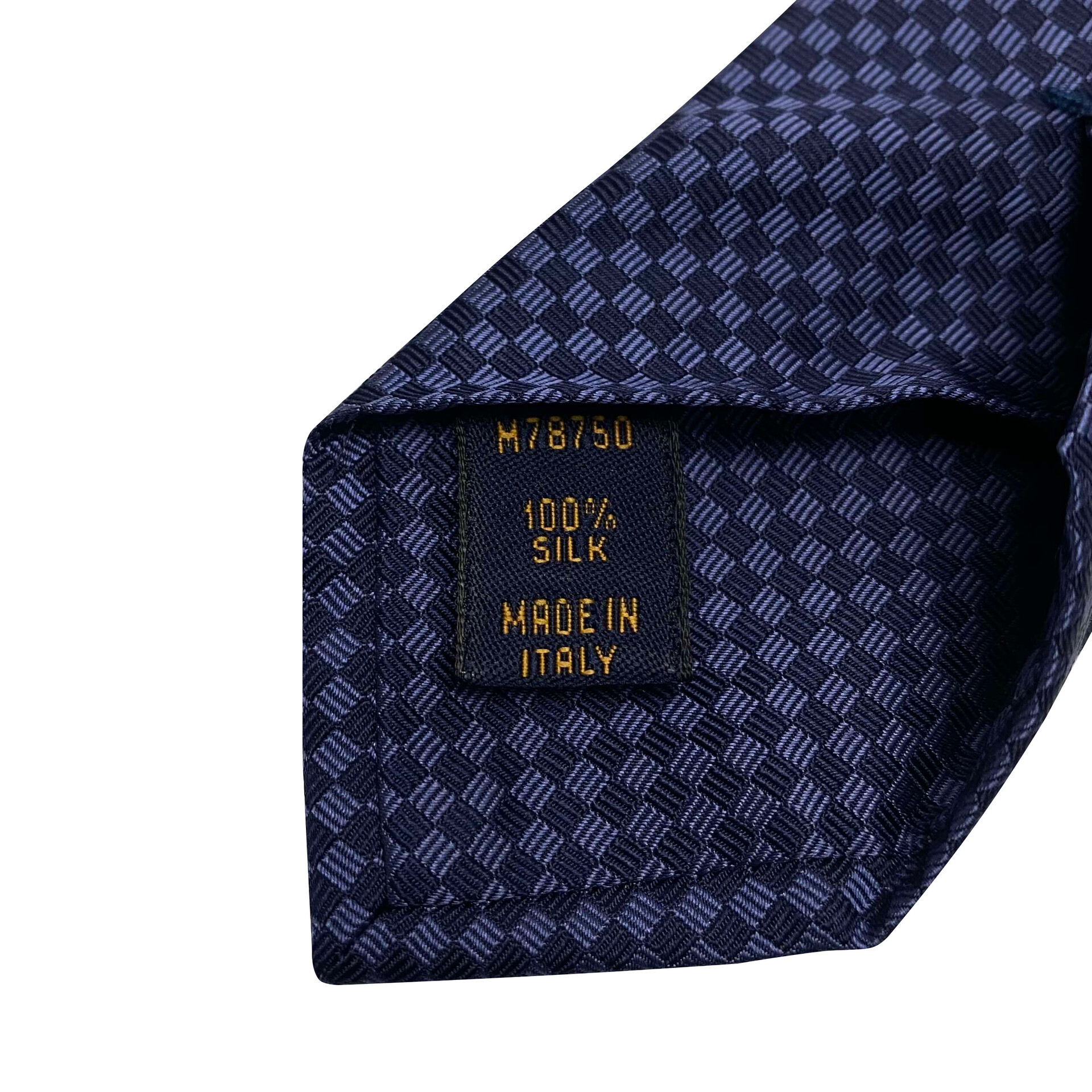 Gravata Louis Vuitton Azul