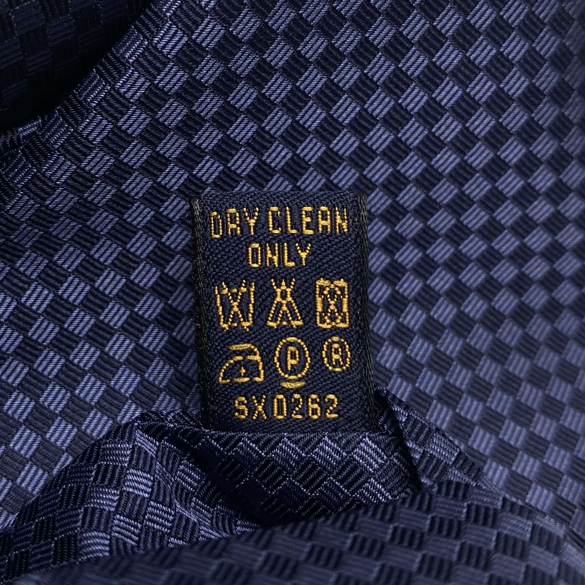 Gravata Louis Vuitton Azul