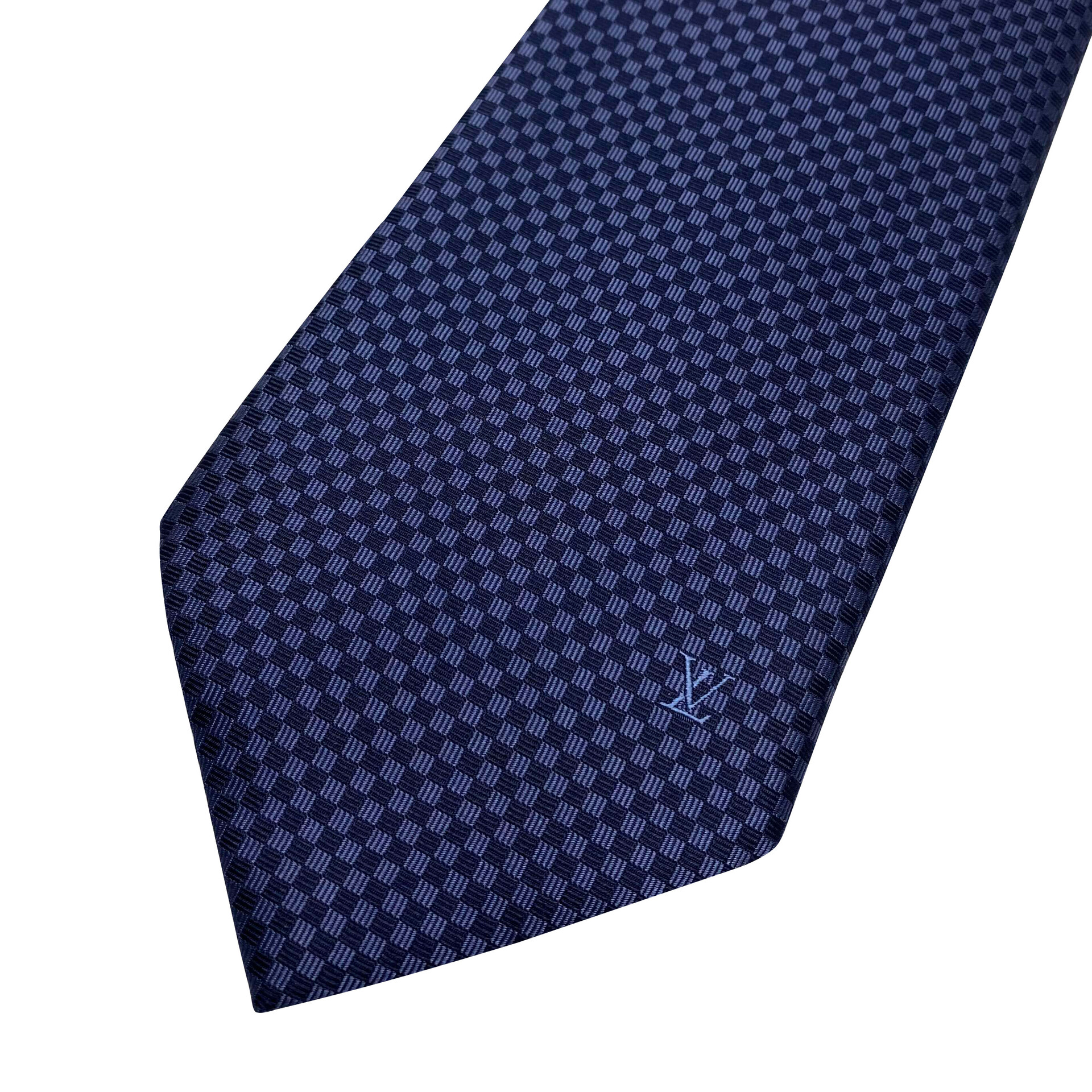 Gravata Louis Vuitton Azul