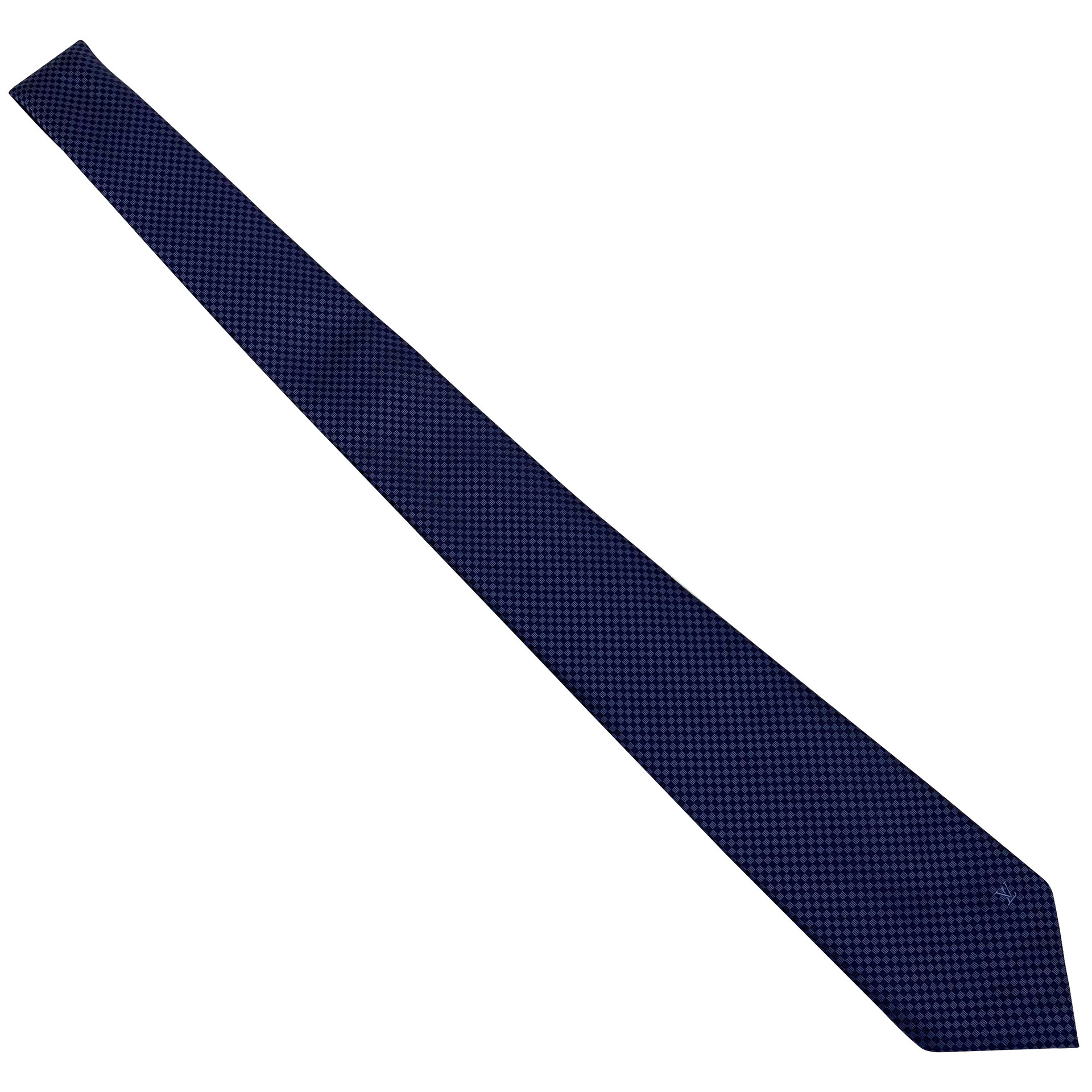 Gravata Louis Vuitton Azul