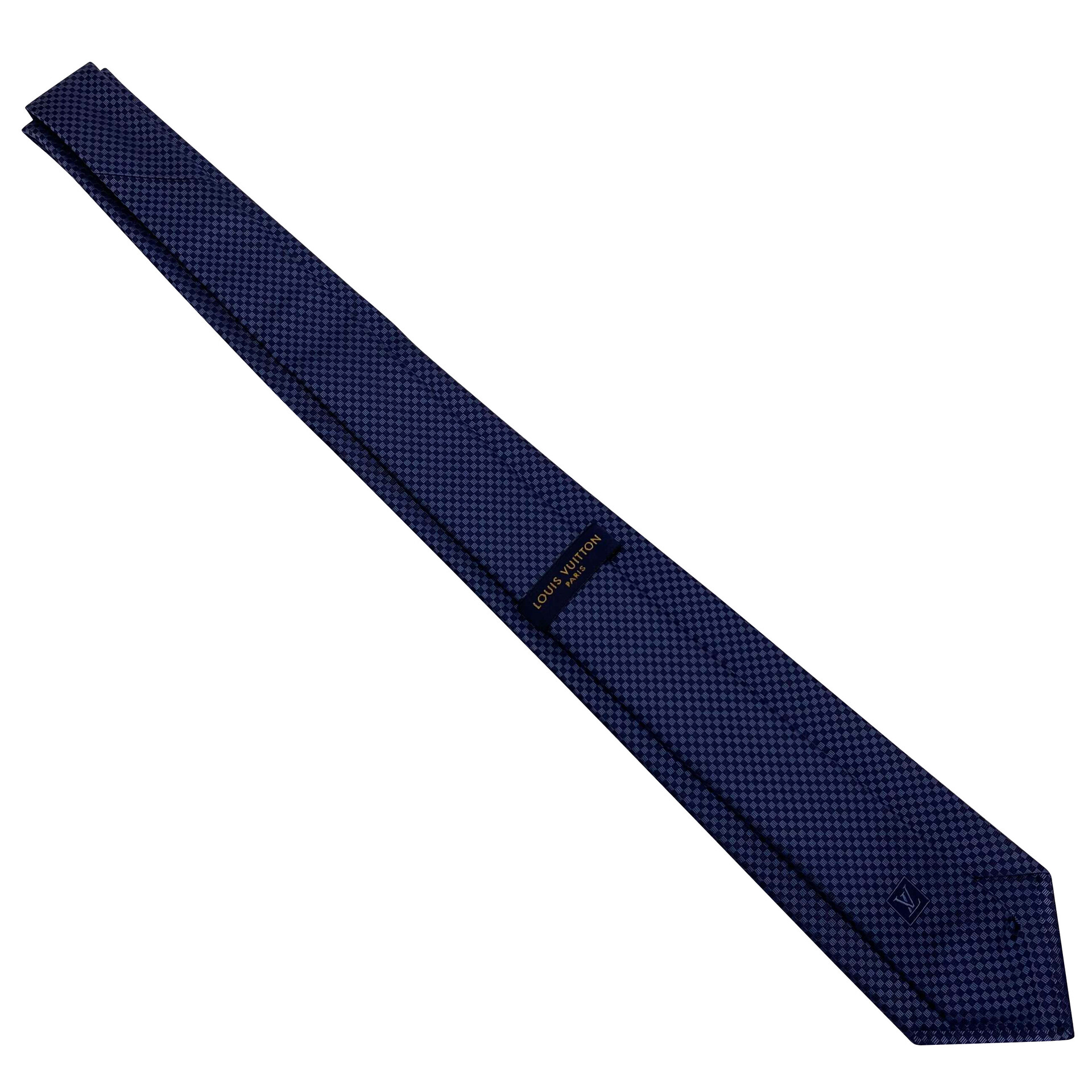 Gravata Louis Vuitton Azul