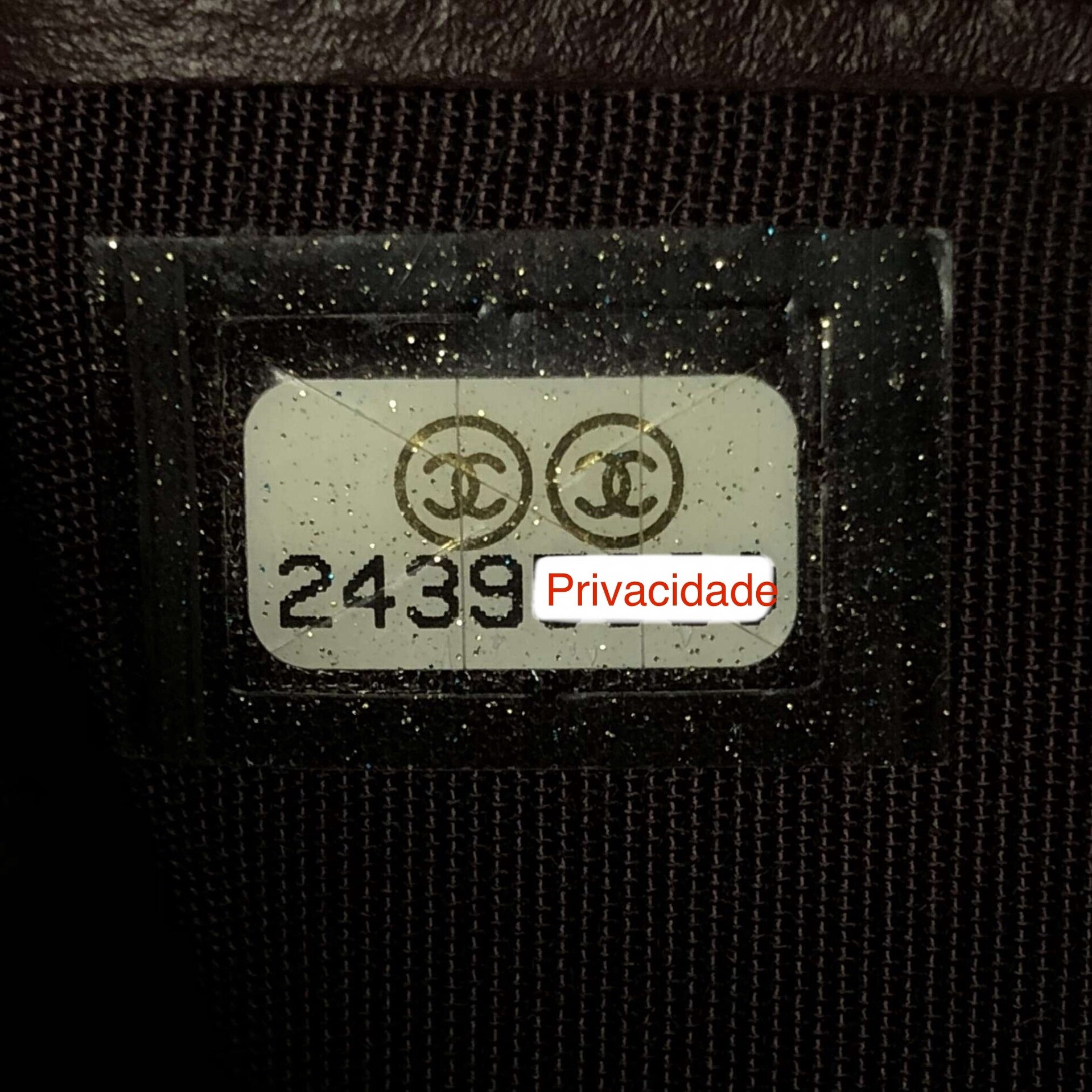 Carteira Chanel Lambskin Vermelha