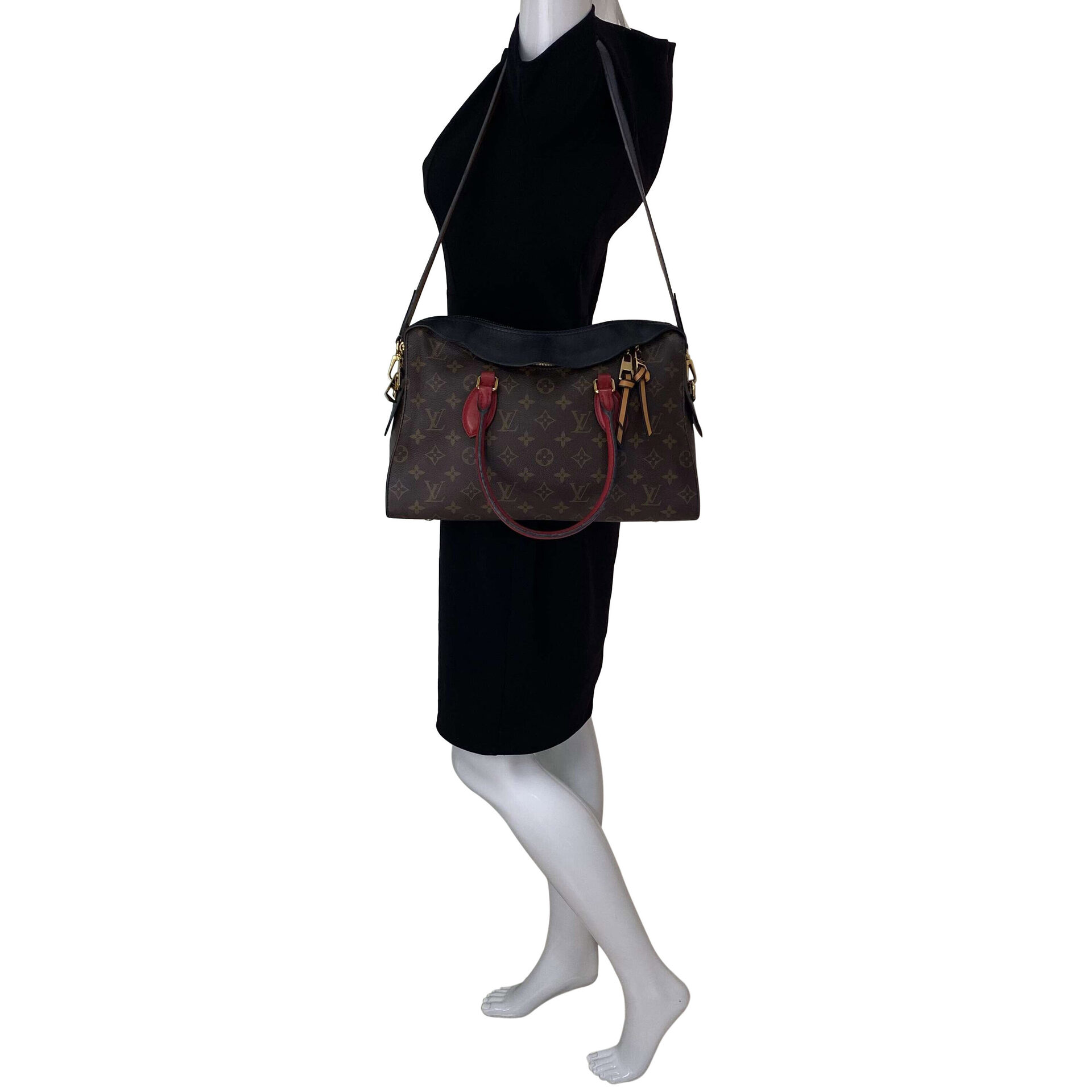 Bolsa Louis Vuitton Tuileres Monograma