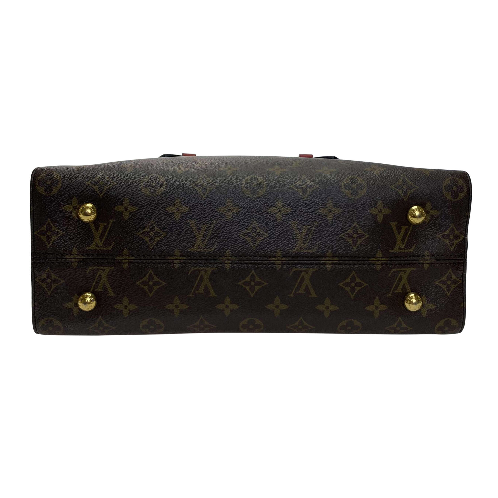Bolsa Louis Vuitton Tuileres Monograma