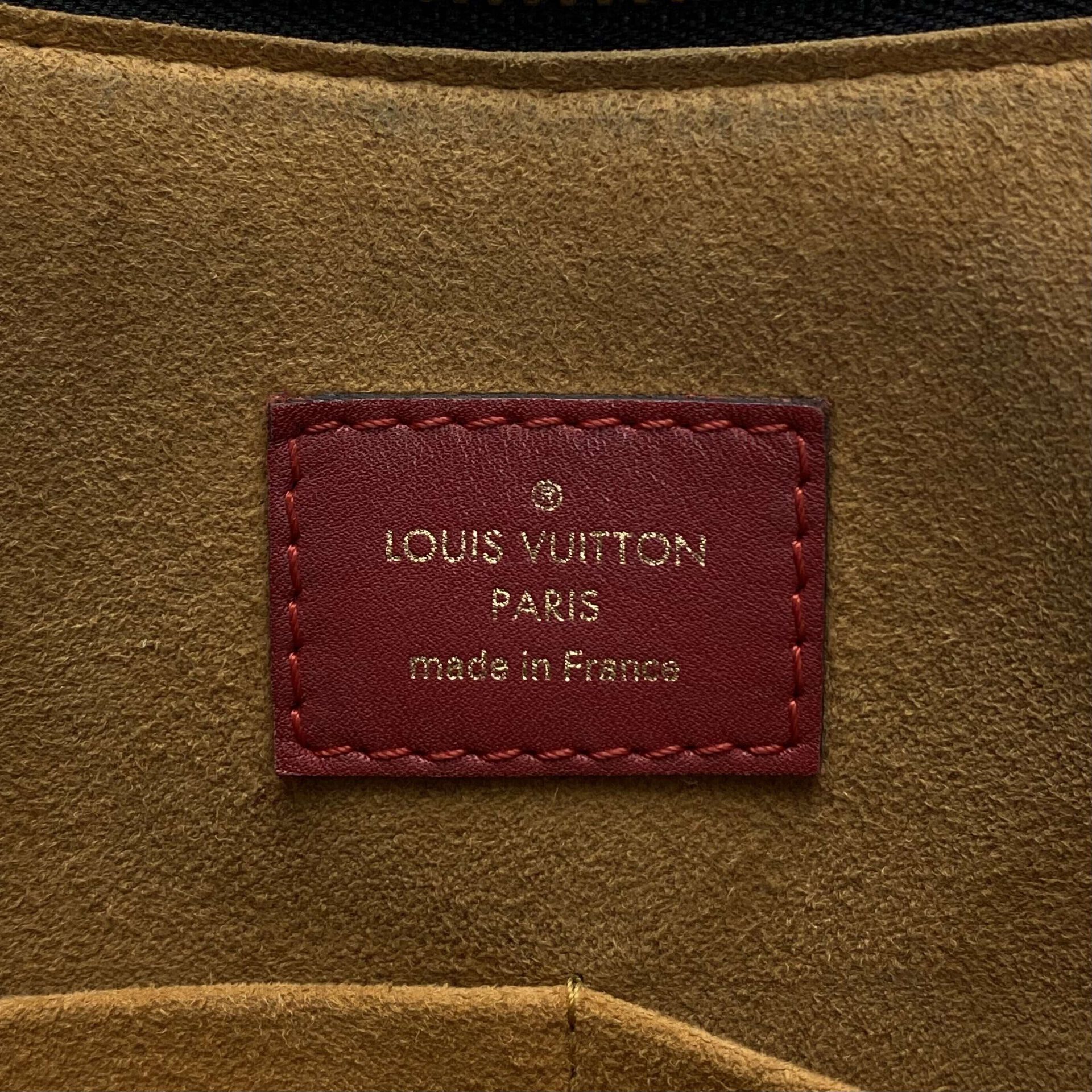 Bolsa Louis Vuitton Tuileres Monograma