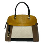 Bolsa Furla Couro Tricolor