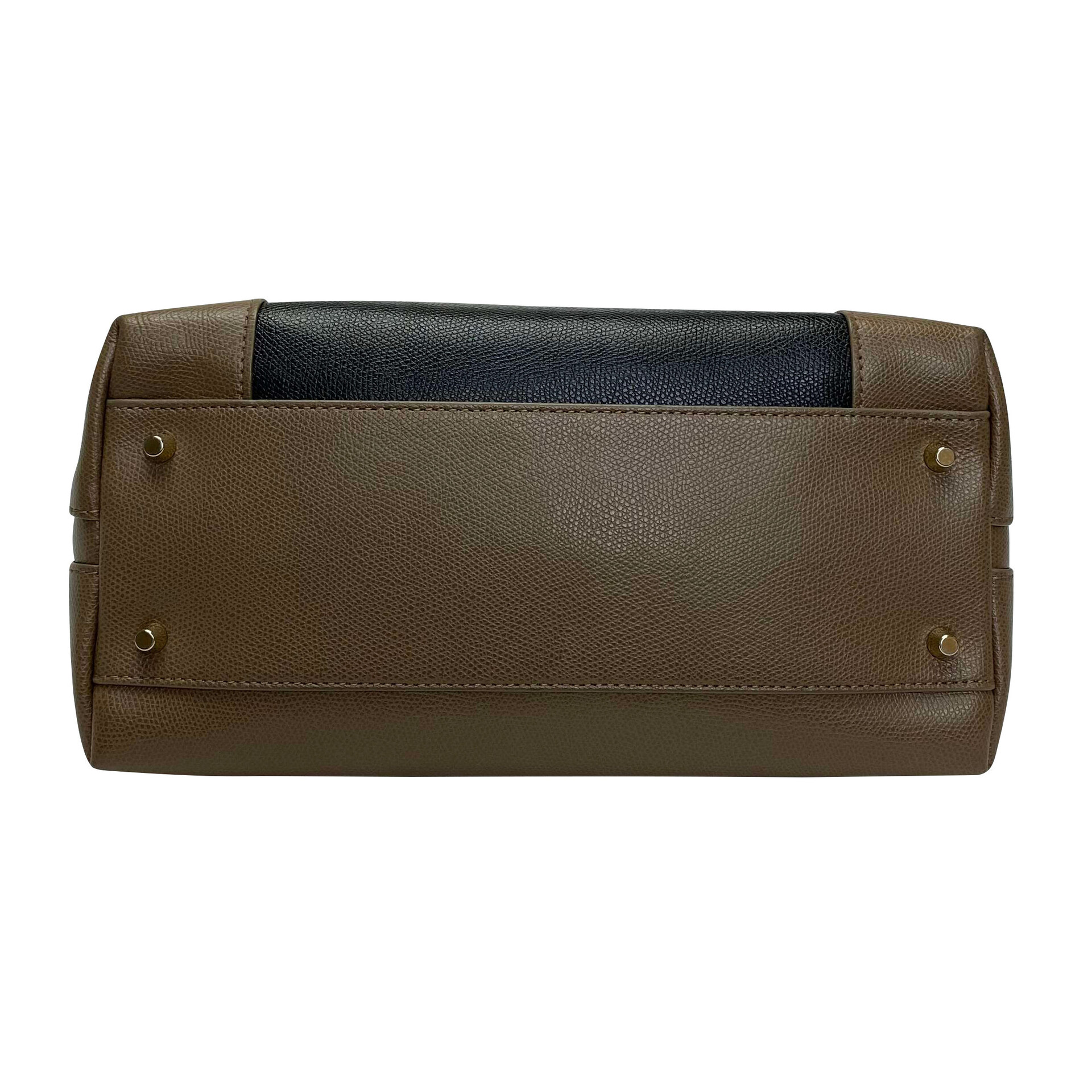 Bolsa Furla Couro Tricolor