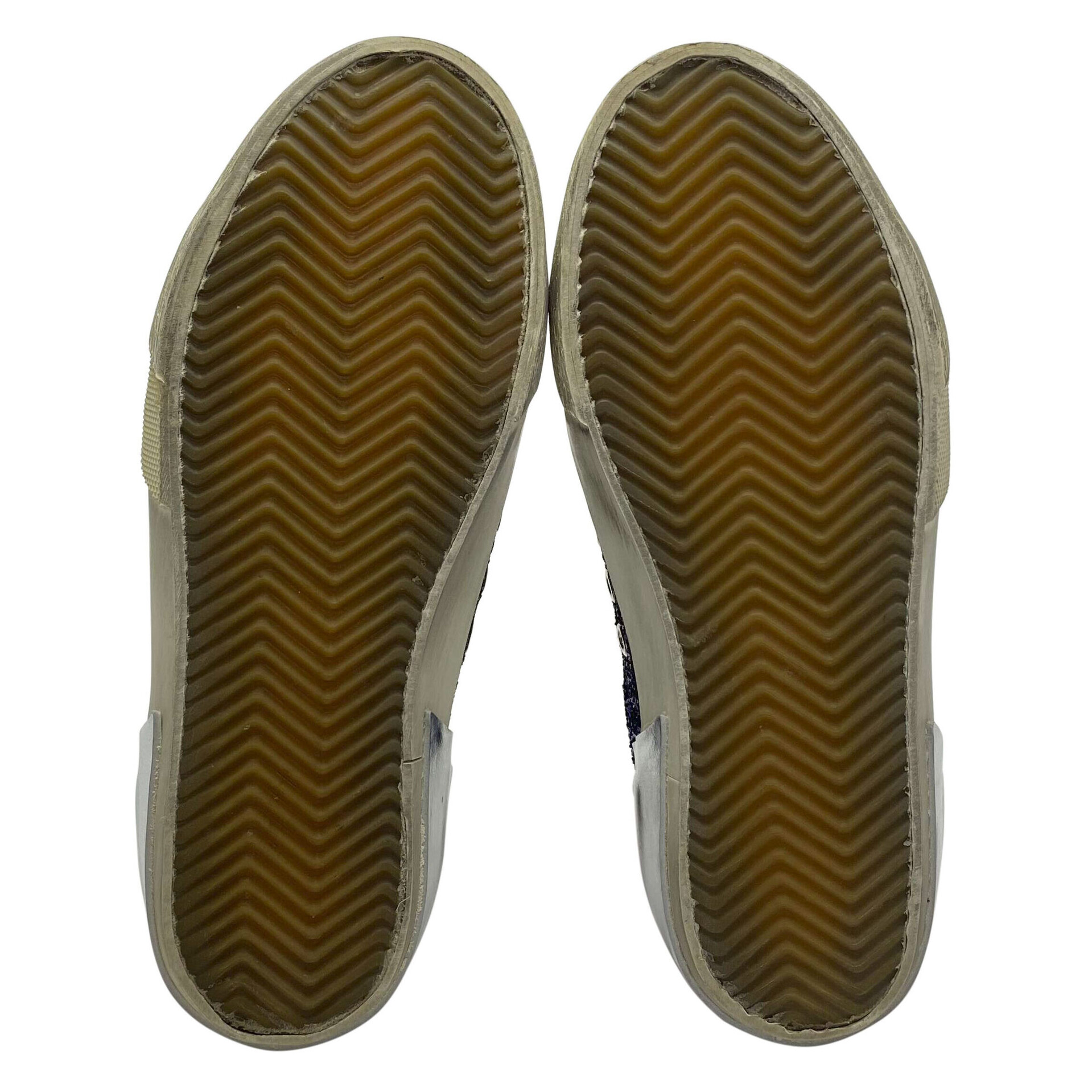Tênis Golden Goose Baskets Superstar Glitter