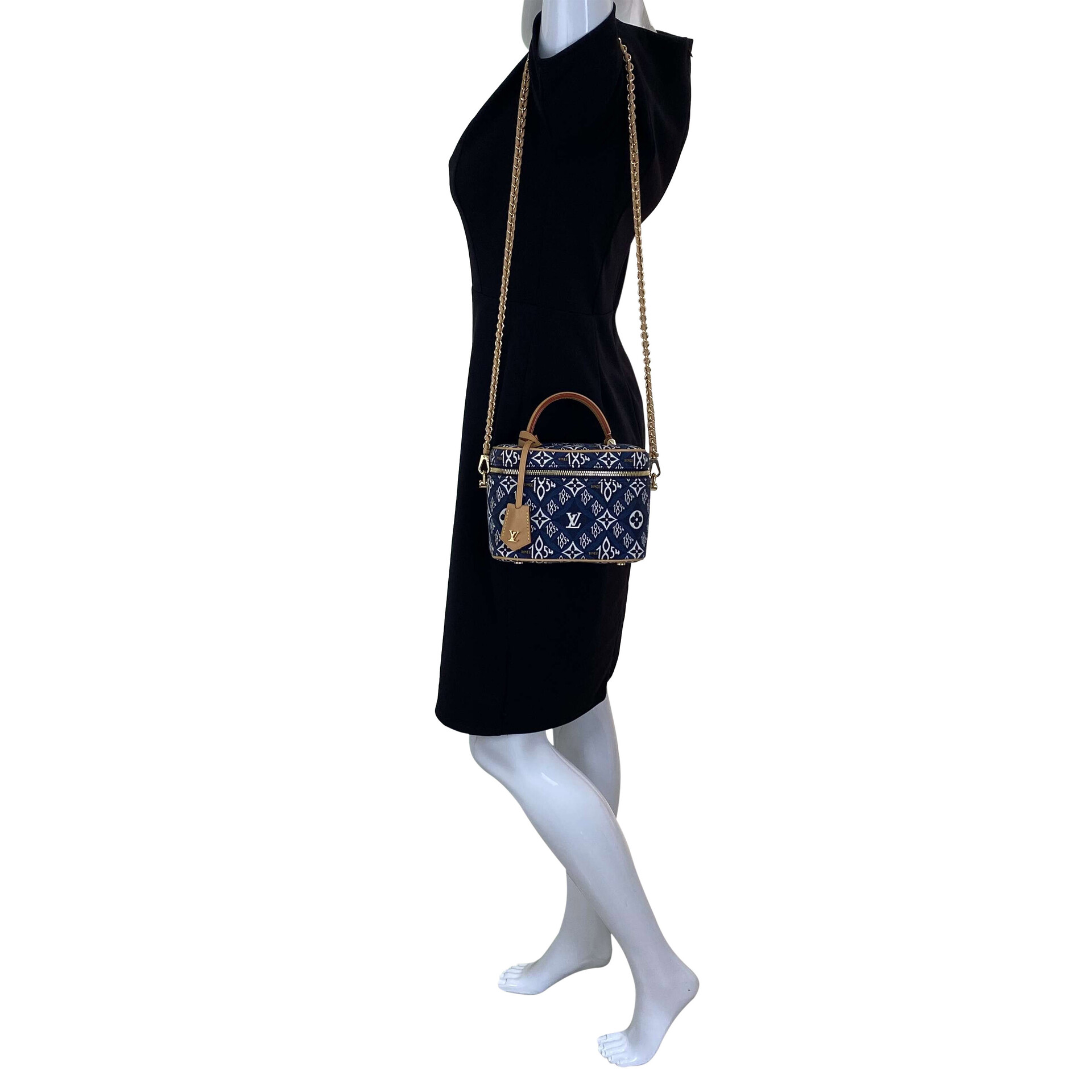 Bolsa Louis Vuitton Vanity PM Jacquard Since 1854