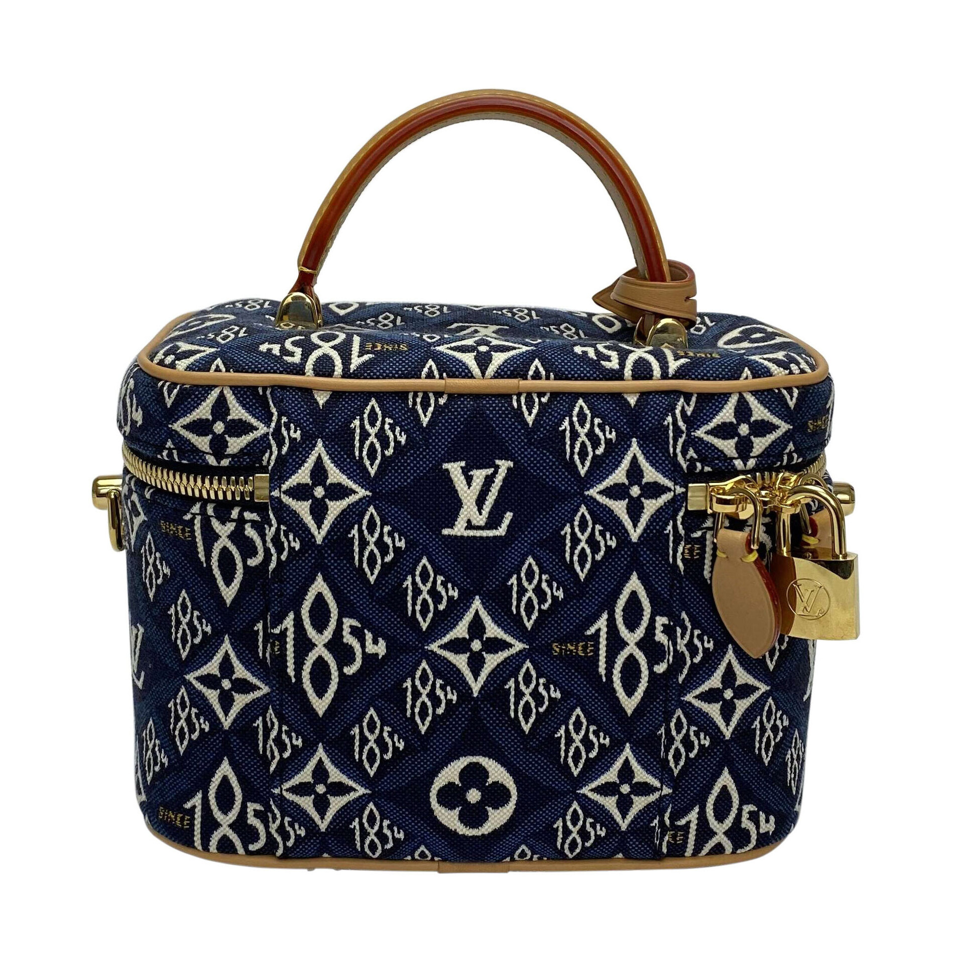 Bolsa Louis Vuitton Vanity PM Jacquard Since 1854