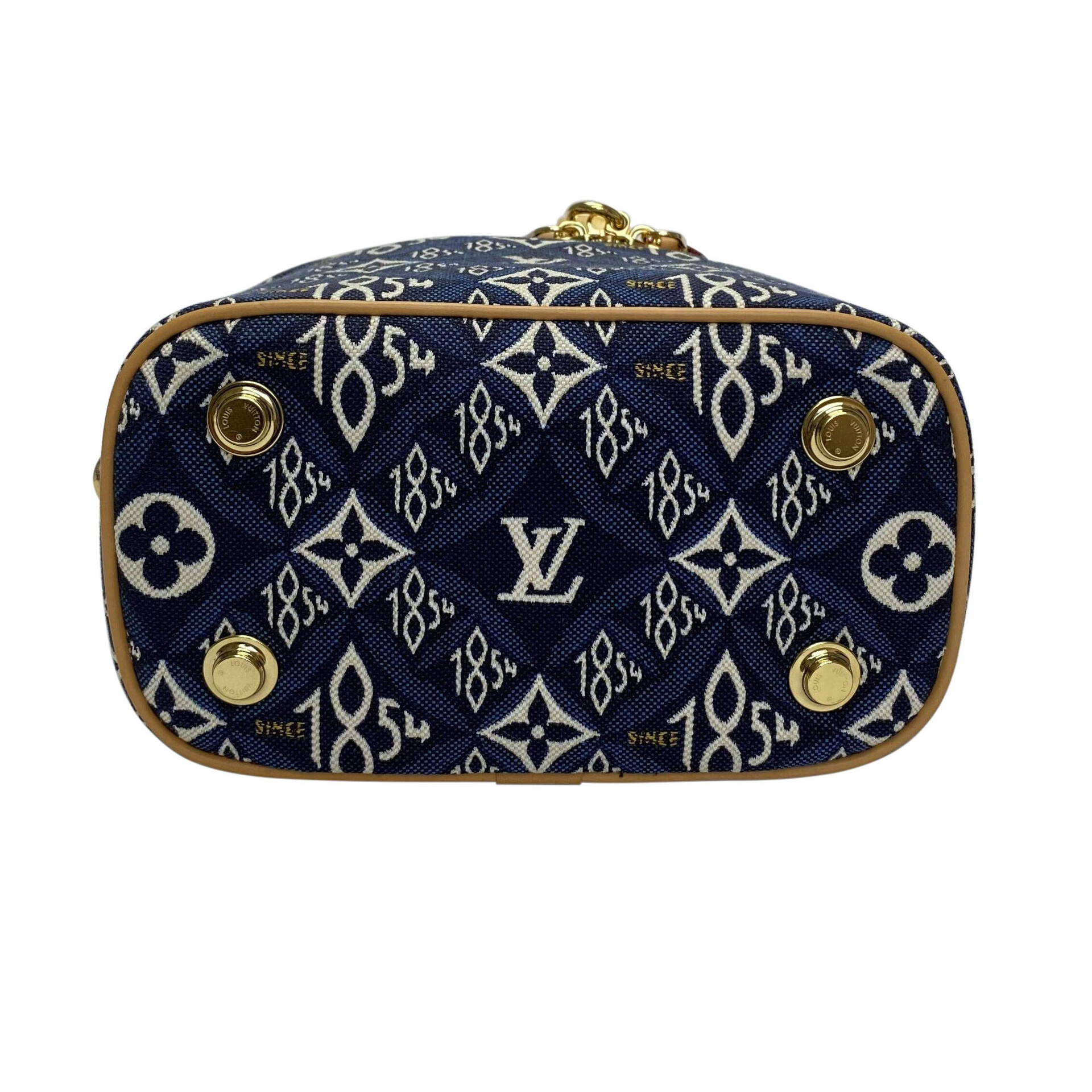 Bolsa Louis Vuitton Vanity PM Jacquard Since 1854
