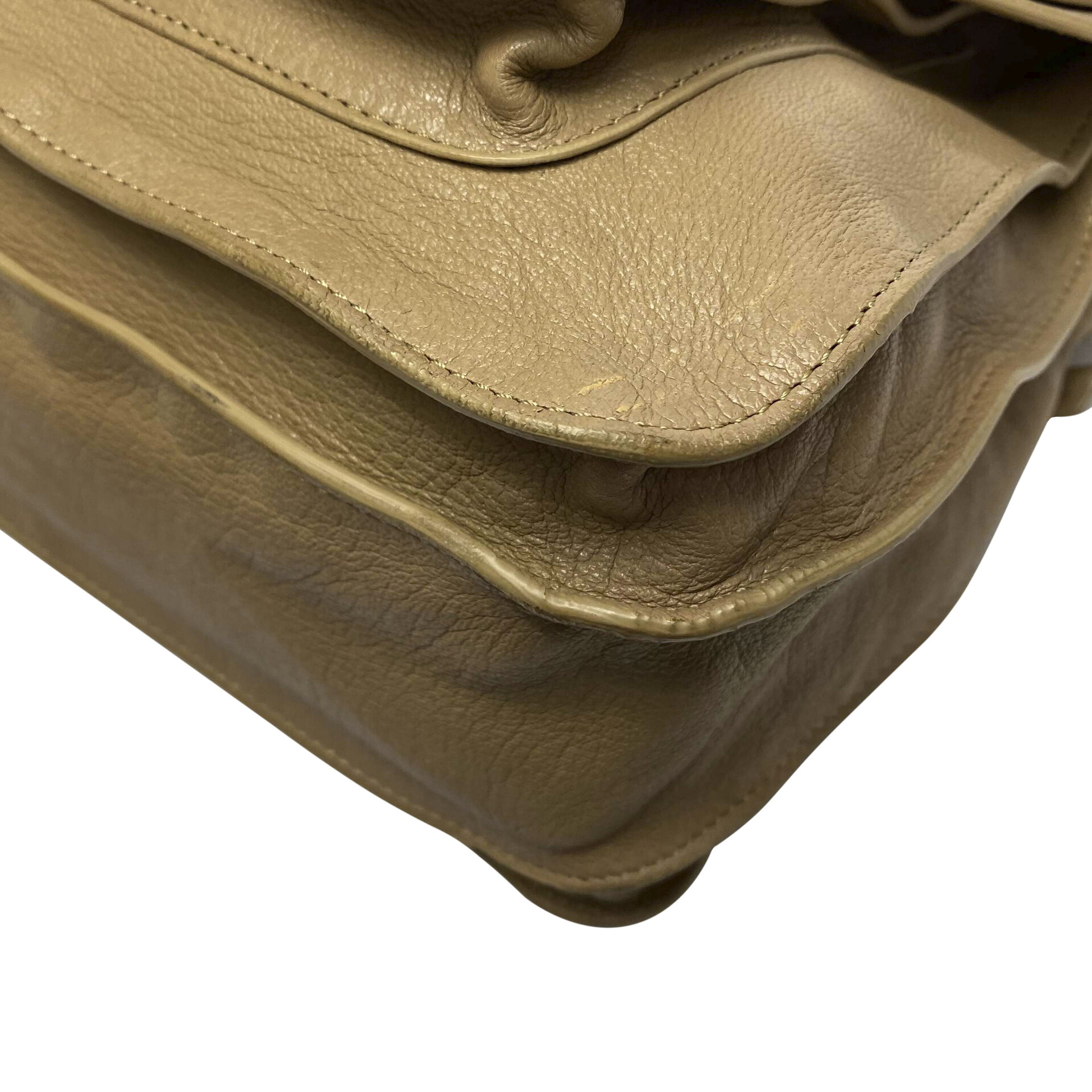 Bolsa Proenza Schouler PS1Couro Nude