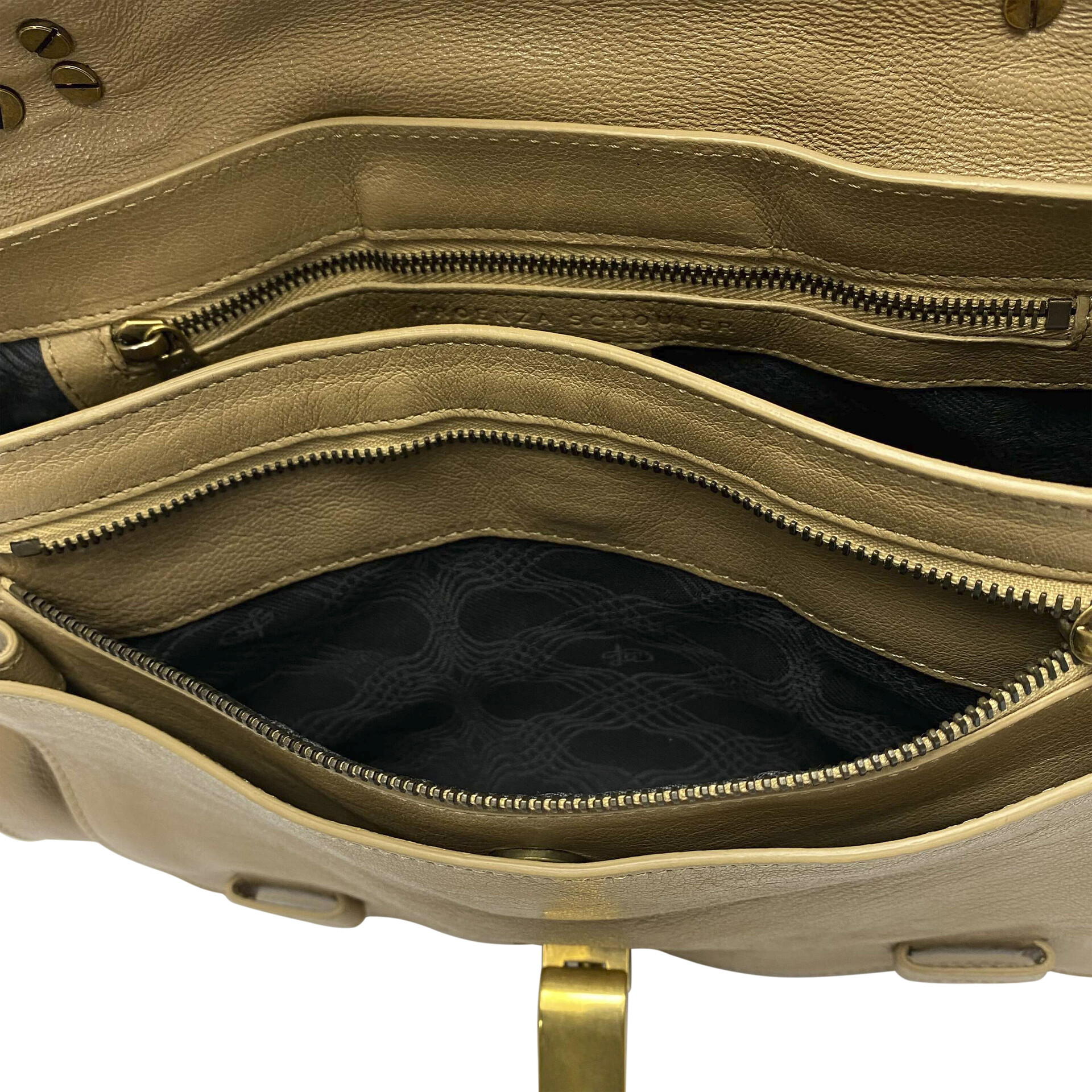 Bolsa Proenza Schouler PS1Couro Nude