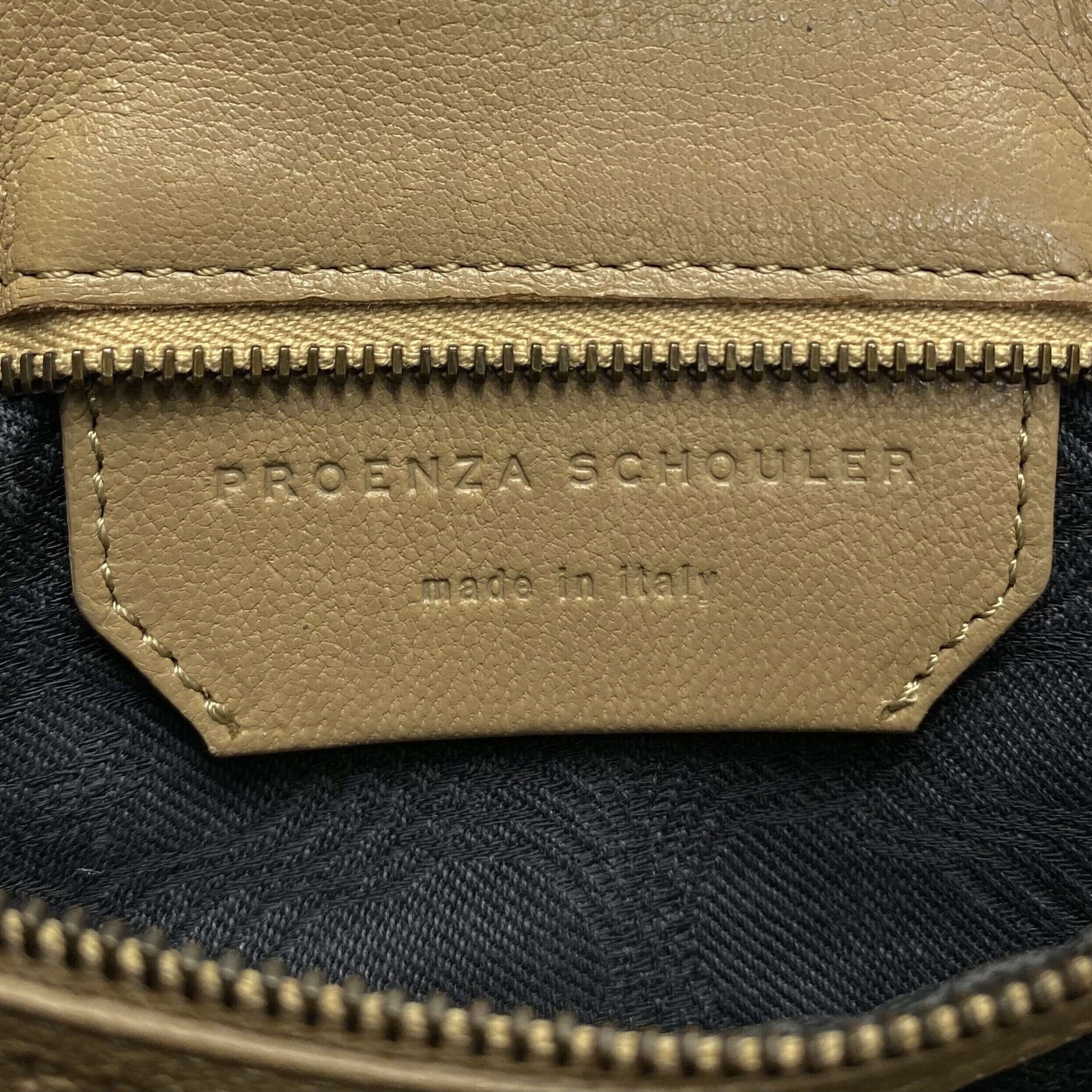 Bolsa Proenza Schouler PS1Couro Nude